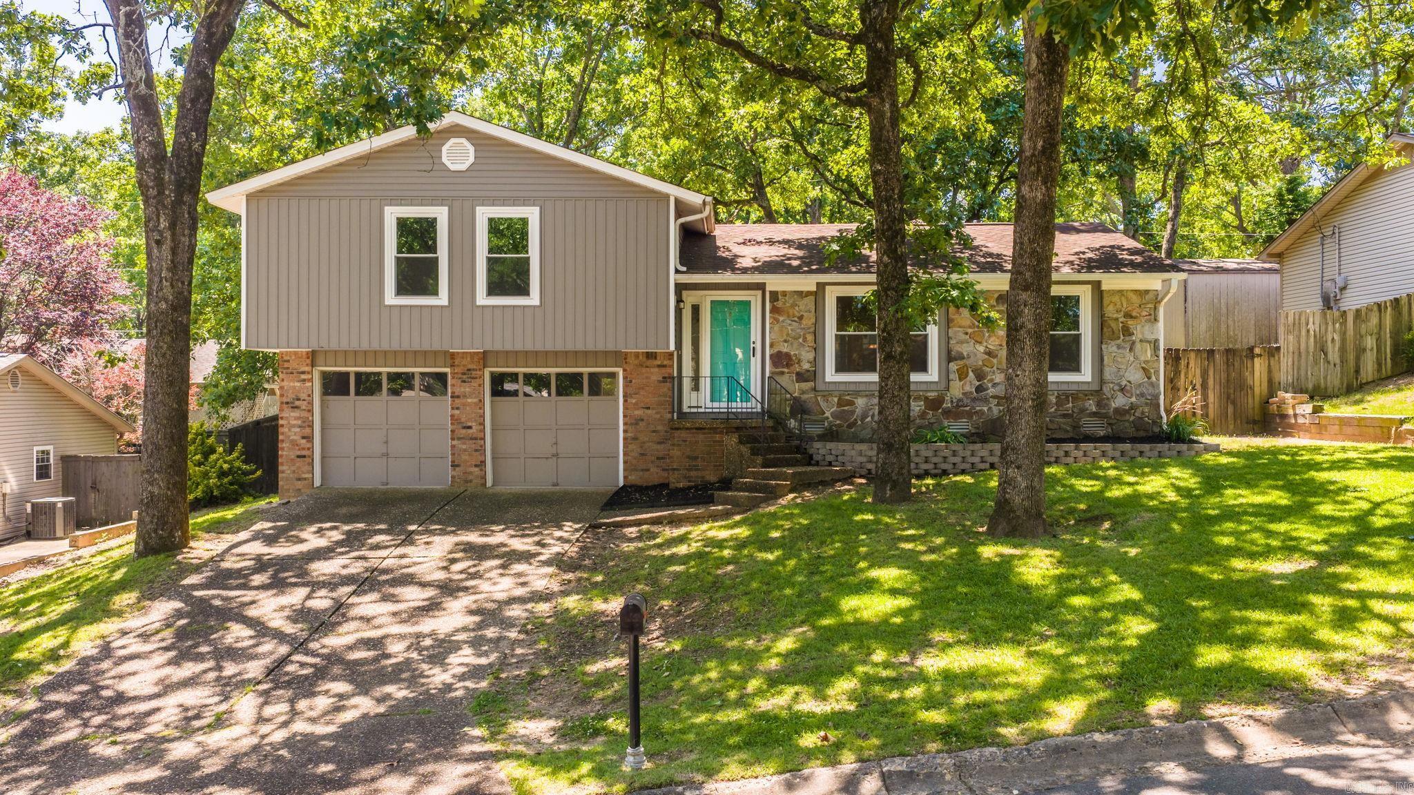 Welcome to 1724 Okmulgee Ct! Nestled on a quiet street in the established Indian Hills neighborhood, this beautifully maintained home offers the perfect setting for raising a family and is conveniently located near Indian Hills Elementary. Inside you’ll find numerous updates including newer windows & doors, updated lighting, durable luxury flooring, fresh paint, and a remodeled kitchen with an improved, more functional layout. The home has been meticulously cared for with major exterior improvements already completed, including newer siding, gutters, and ongoing maintenance throughout. Step outside to enjoy the covered deck with additional storage—perfect for relaxing or entertaining. Spacious lot, great curb appeal, and move-in ready condition make this home stand out. If you’re looking for an updated, well-cared-for home in a quiet established neighborhood, this one is a must see!