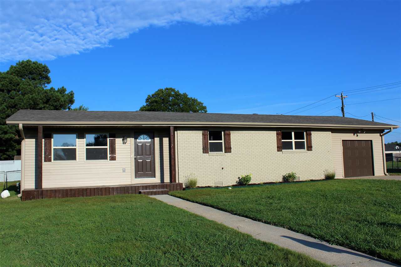 Better than new! This home was gutted all the way to the solid oak 2X4s and completely rebuilt! Every square inch of this home is complete: new HVAC, new roof, new sheetrock/paint, new cabinets, new flooring, new lighting/ceiling fans, new windows, new doors, new electrical, new plumbing, and new landscaping. The home is all electric and contains high efficiency wall and attic insulation. It’s situated on a large corner lot just minutes from the mall/town. The backyard is fully fenced. A nice 1 car garage