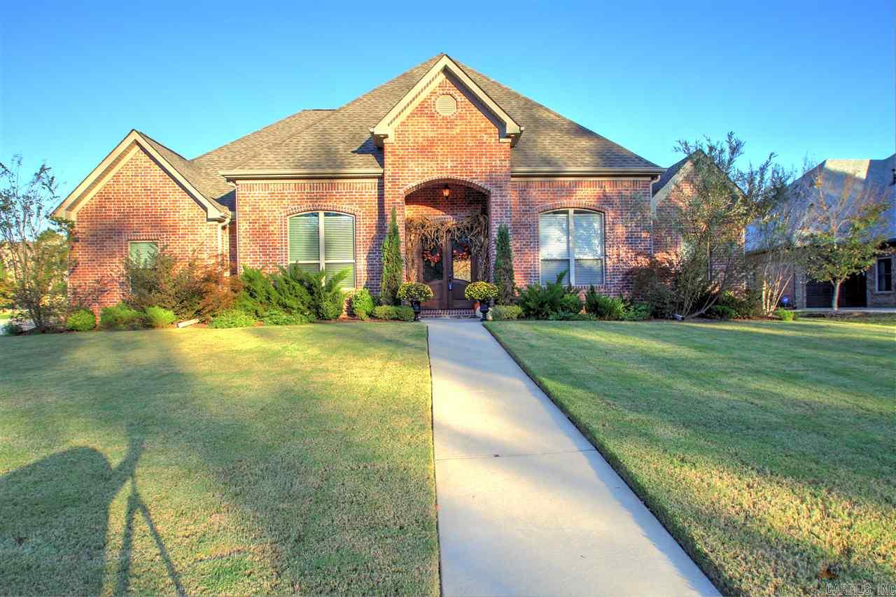 This gorgeous home offers a split floor plan with tall ceilings, built ins, granite throughout, hardwood floors, separate dining room, large master suite with tile shower and jetted tub, large covered patio and sits on a corner lot with 3 car side load garage   new roof and gutters 7/2016