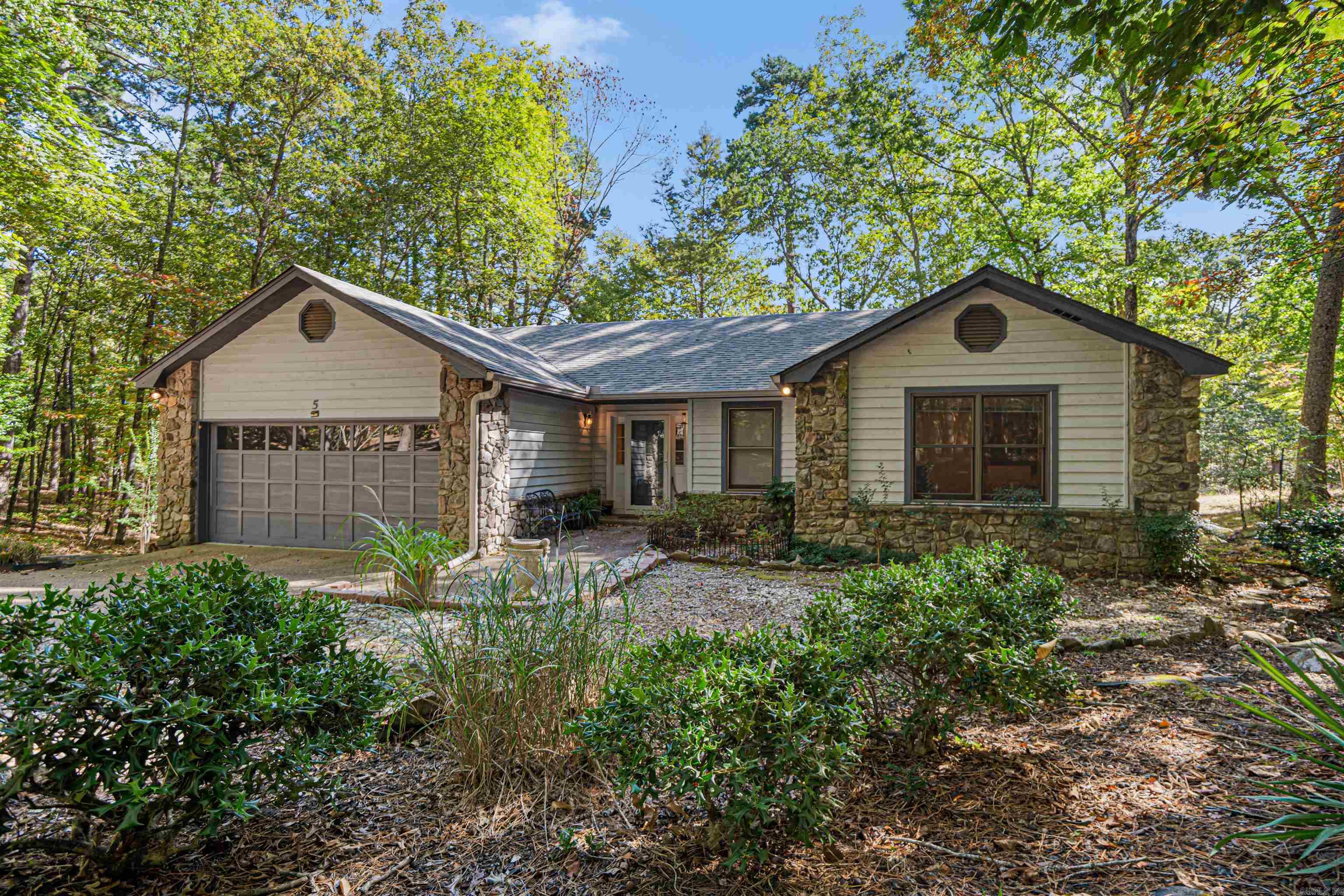 PERFECTLY PRIVATE! ONLY HOUSE ON THE CUL DE SAC! Nicely updated 3 bedroom 2 bath with 2 car garage! New Paint, New Granite Countertops, New Flooring! New Trane HVAC System outside unit 2020 outside unit 2018! New Deck 2020! New Roof 2017! Crawlspace Vapor Sealed! Wood-burning Fireplace! Walk-in shower! Soaker tub! Workshop in Crawlspace! This one has it all! MOTIVATED SELLER! Call me to schedule your showing!