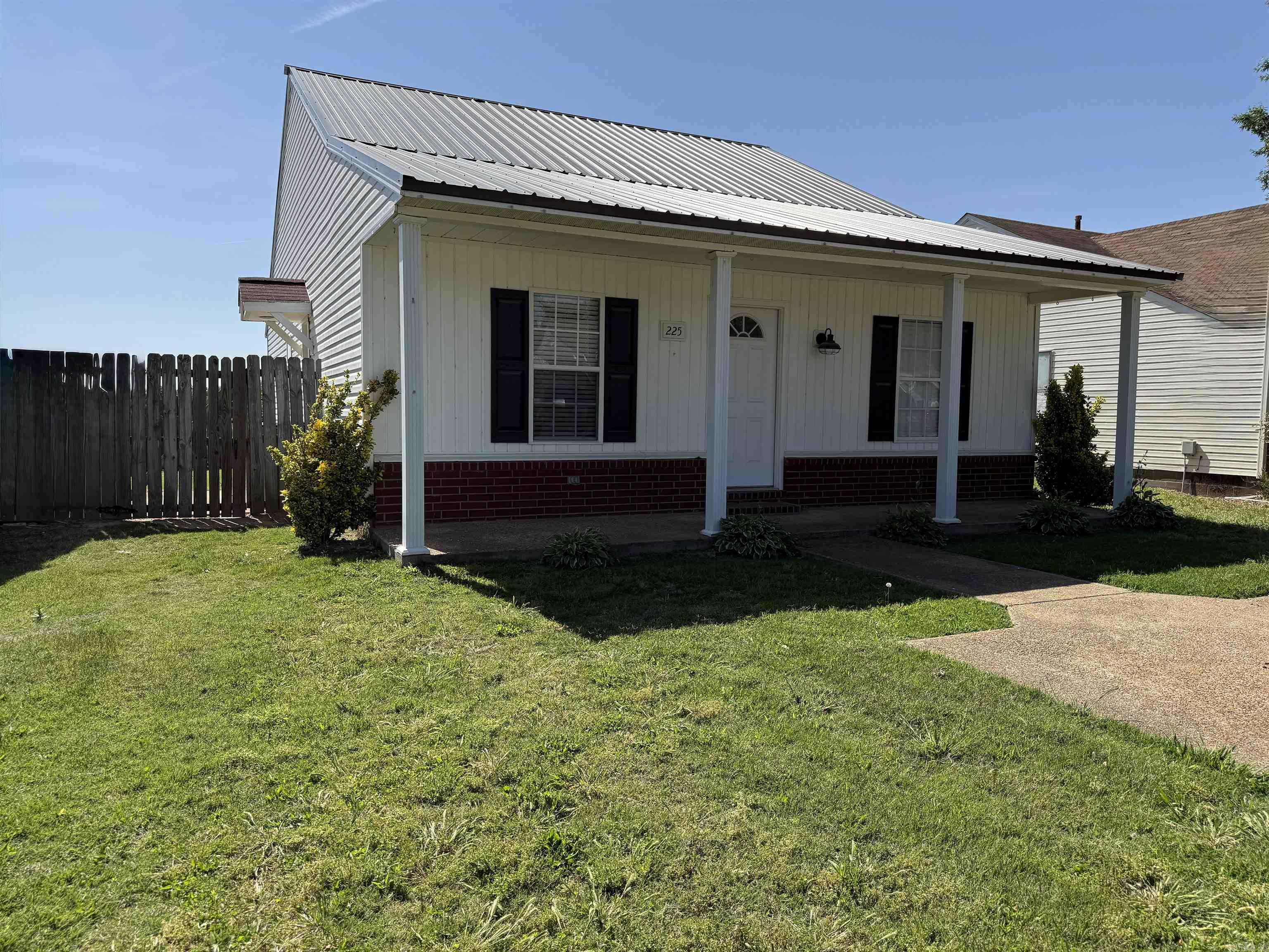 The cutest house on the block.  Beautifully maintained.  Fenced back yard.  Move in ready.