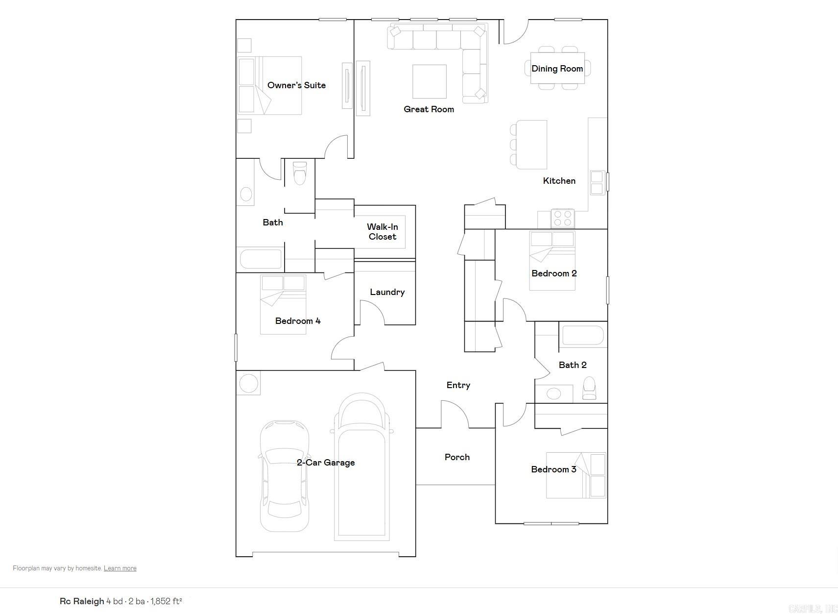THE GROVE AT CENTENNIAL VALLEY - Residential