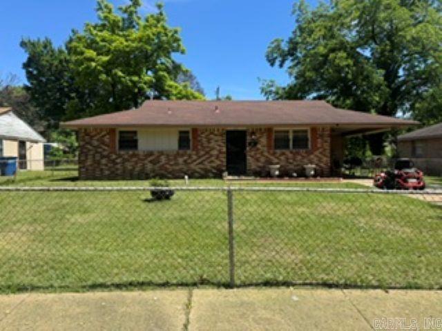 This charming 3-bedroom, 1-bath brick home is being sold as is, where is, but features an inviting eat-in kitchen and a functional layout perfect for comfortable everyday living. Enjoy the spacious front and back yards, both fully enclosed with chain link fencing that is ideal for pets, play, or outdoor entertaining. The property also includes a good sized outdoor storage building, providing plenty of extra space for tools, equipment, or hobbies. A great opportunity for first-time buyers, downsizers, or investors looking for a well-maintained home with practical outdoor features.