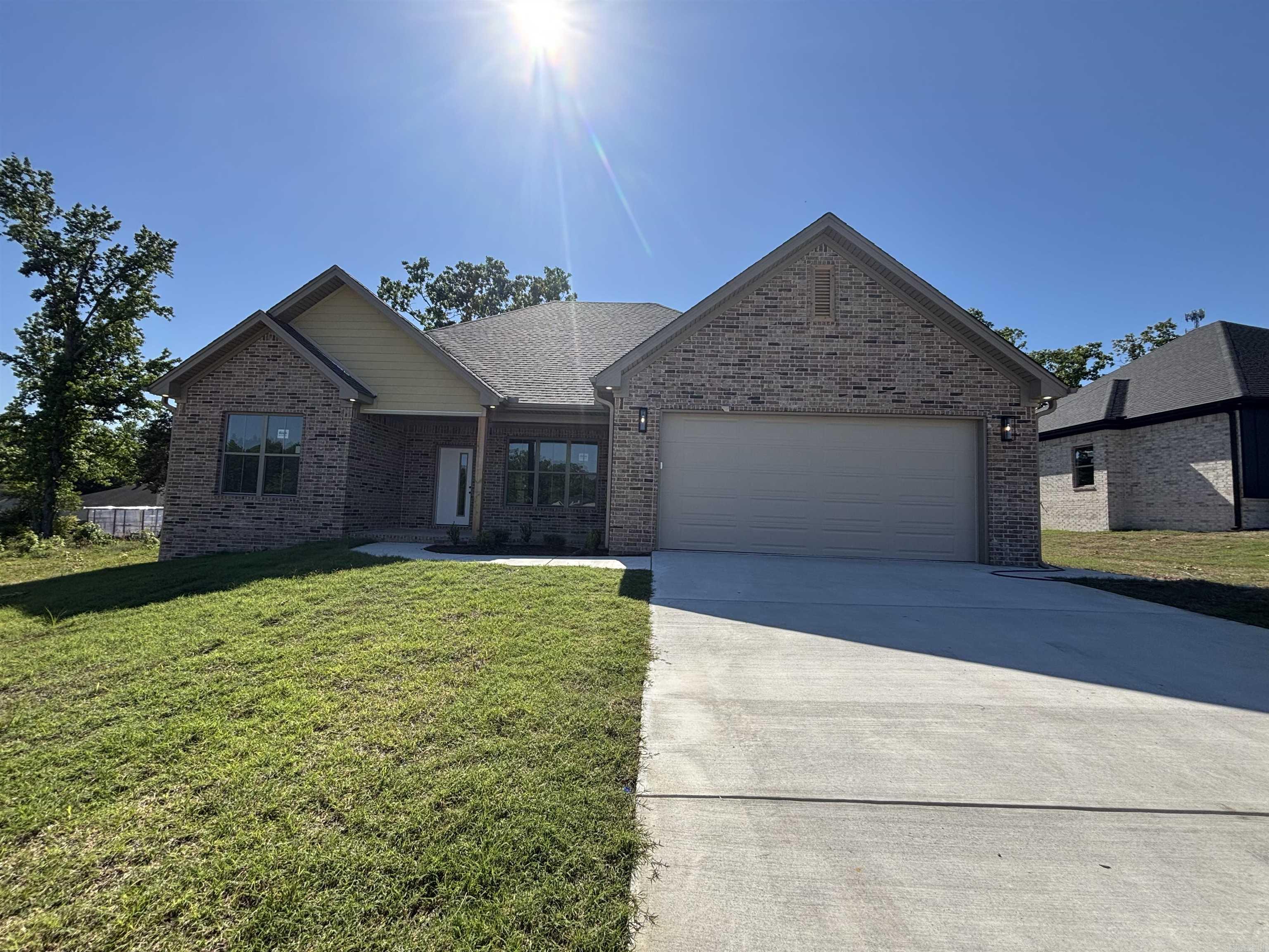 Welcome to 738 Grand Valley Loop in the up-and-coming Valley View Estates in Austin. This thoughtfully designed new construction home will offer approximately 1,915 square feet with 4 bedrooms and 2 bathrooms in a functional split floor plan with an open-concept layout. Upon entering through the front door, you are welcomed into the spacious living room. The dining area is positioned just beyond to the left, while the kitchen is located to the right, creating an ideal flow for both everyday living and entertaining. The guest bedrooms and secondary bathroom are situated on the left side of the home, providing privacy from the primary suite. On the right side, you will find the primary bedroom and bath, along with the laundry room and pantry for added convenience and efficiency. Framing has just been completed, and the builder is offering a limited opportunity for buyers to select finishes if the home is placed under contract prior to sheetrock installation, with a non-refundable deposit. This allows early buyers to personalize selections and make the home uniquely theirs. Mood board, and floor plan are available. Seller is offering $10k buyer concessions- closing costs or upgrades!!