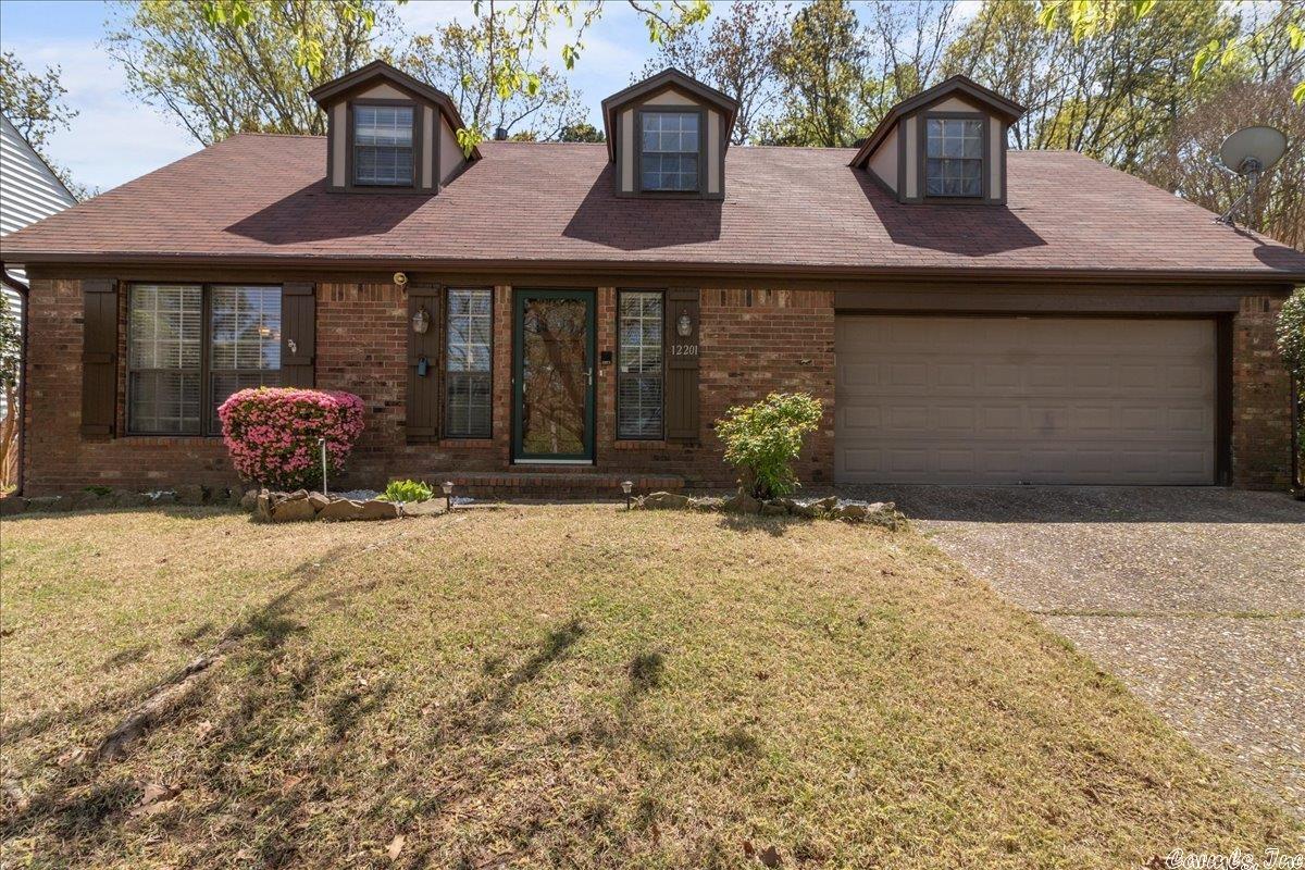 UPDATED HOME IN WEST LITTLE ROCK! Spacious living room features gas fireplace with brick hearth. Eat-in Kitchen showcases new backsplash, microwave, faucet and has a nice pantry. Formal Dining room or office attached to kitchen. New Flooring, Paint, and Lighting throughout home. Beautiful porch with pergola overlooking fully fenced backyard with extra landscaping. Perfect Location in the Heart of West Little Rock!