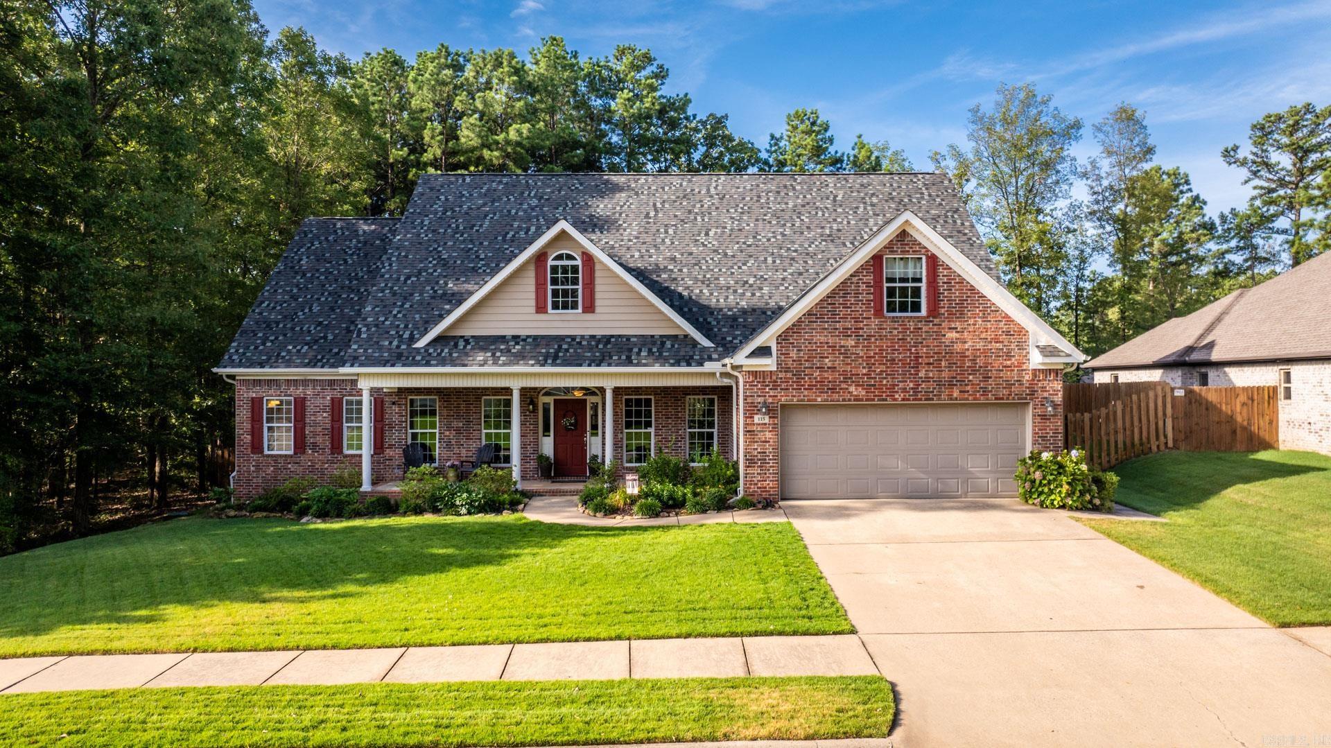 This is a one owner 4 bed, 3.5 bath with a bonus nestled in the quiet Little Rock community of Sienna Lake. With fresh paint, a new roof, new HVAC, and anew dishwasher, this meticulously cared for open plan is ready for its next owner. A few highlights include a gas fire place, oversized living room, formal dinning and breakfast room, covered back patio, extensive landscaping, two car garage and large walk-in attic for storage. Conveniently located just minutes from interstate 430, Sienna lake offers so much of what we love about the natural state. From the scenic lake and spacious tree cover lots, to the community pool, tennis courts and clubhouse, it really is a tranquil place to call home. Updates: New Roof 2023, New HVAC November 2023, New Dishwasher 2024, New Flooring 2021, Fresh paint, Commercial Grade 10 Zone Sprinkler System in 2019.