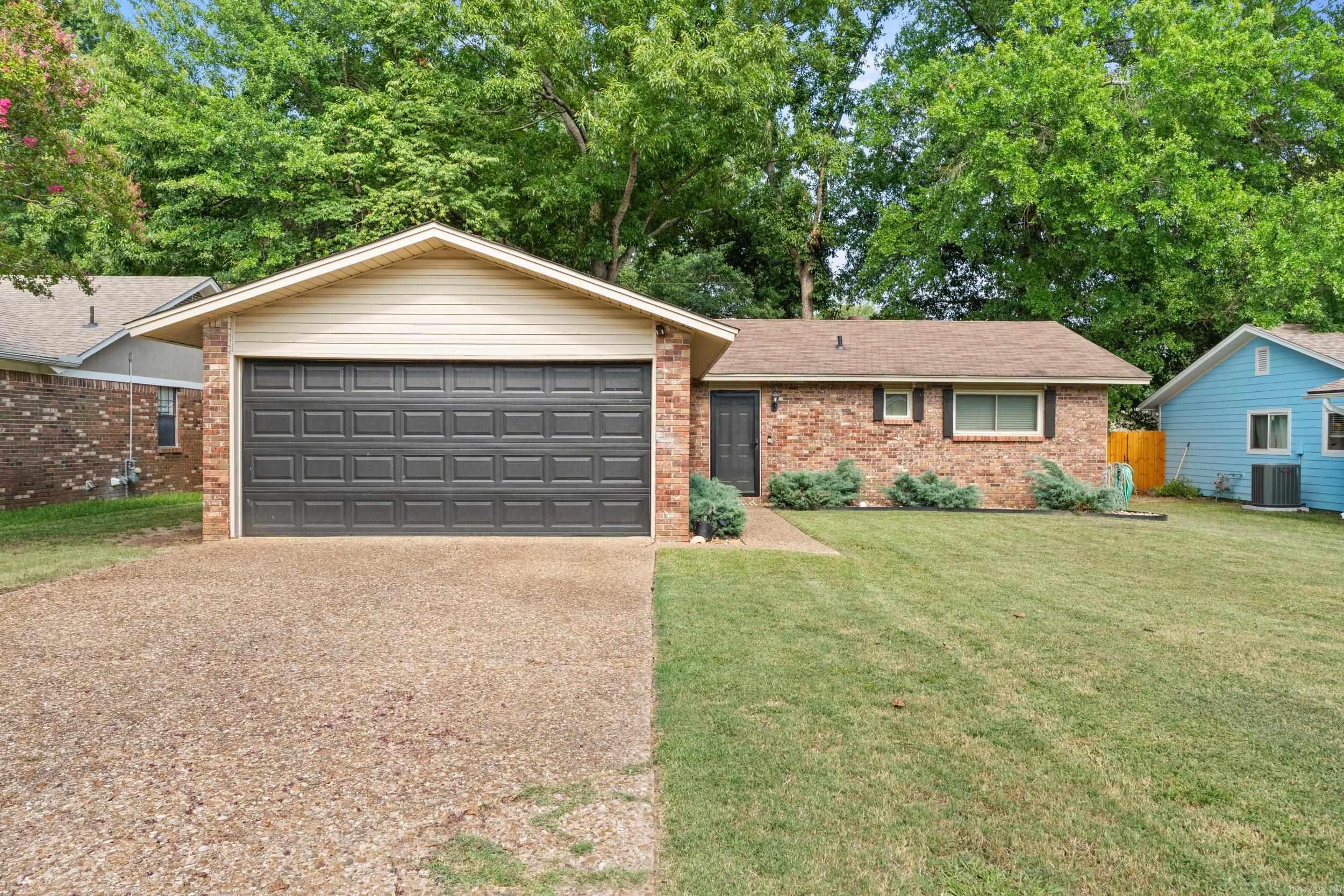 Come check out this three bedroom two bathroom home in West Conway! Inside, you'll find an inviting floor plan with updated flooring, neutral finishes, and abundant natural light that creates a warm and welcoming atmosphere throughout. The spacious living area flows into the outdoor living space through elegant French doors, where you'll love the recently added covered back porch, providing the perfect spot to relax, entertain, or enjoy your morning coffee year-round.  Outside, you'll appreciate the well-manicured lawn, mature trees, and private backyard, all nestled in an established Conway neighborhood. Whether you're a first-time buyer, downsizing, or simply looking for a home that's been exceptionally cared for, 302 Club Lane is one you won't want to miss. Schedule your private showing today!