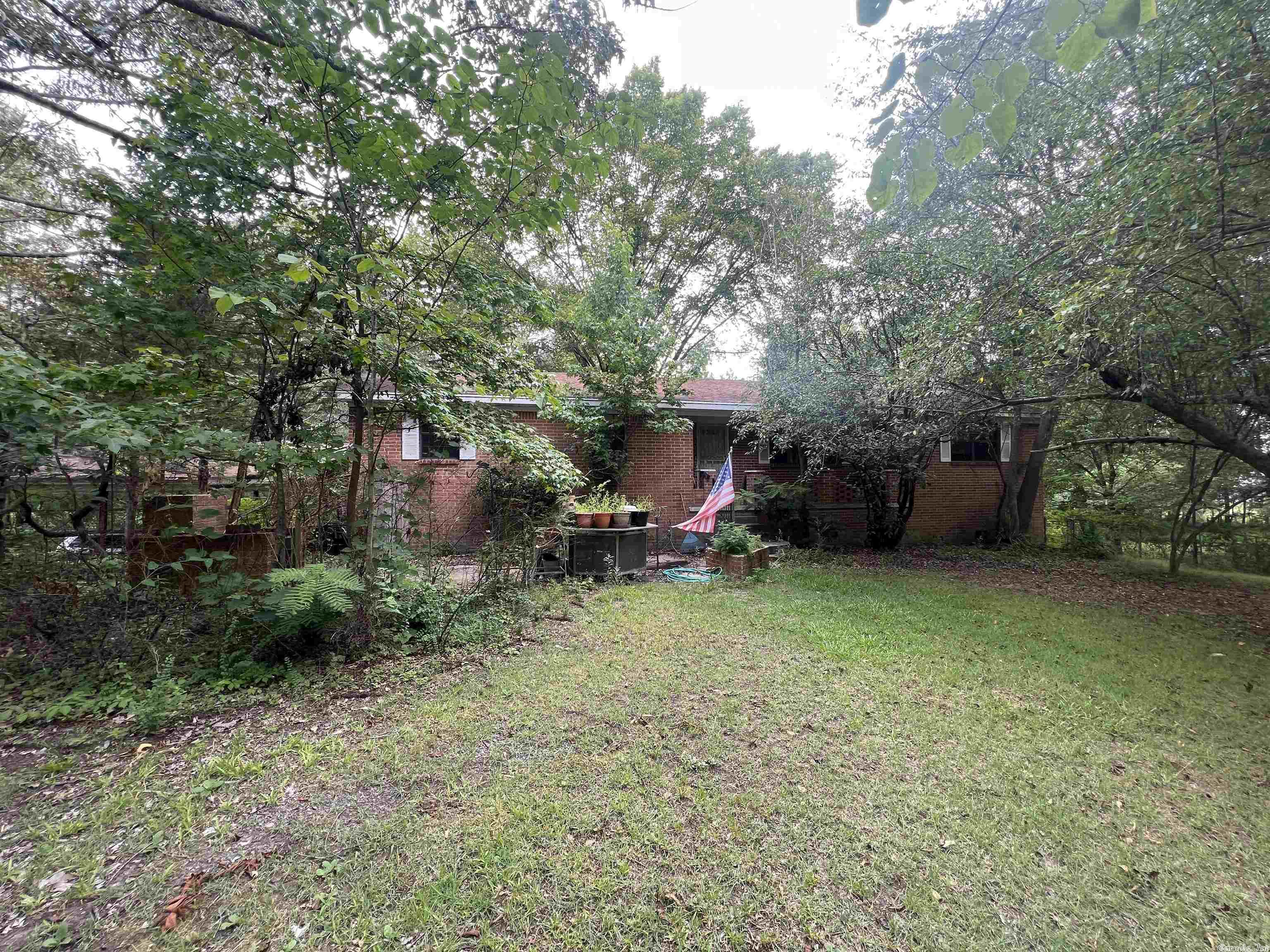 Estate Situation, home sold as-is.  Good potential and great location.  3BD 2.5 BA Multiple living areas.  End of cul-de-sac street.  2+Acres.  Large Outbuilding. Agents see remarks please.