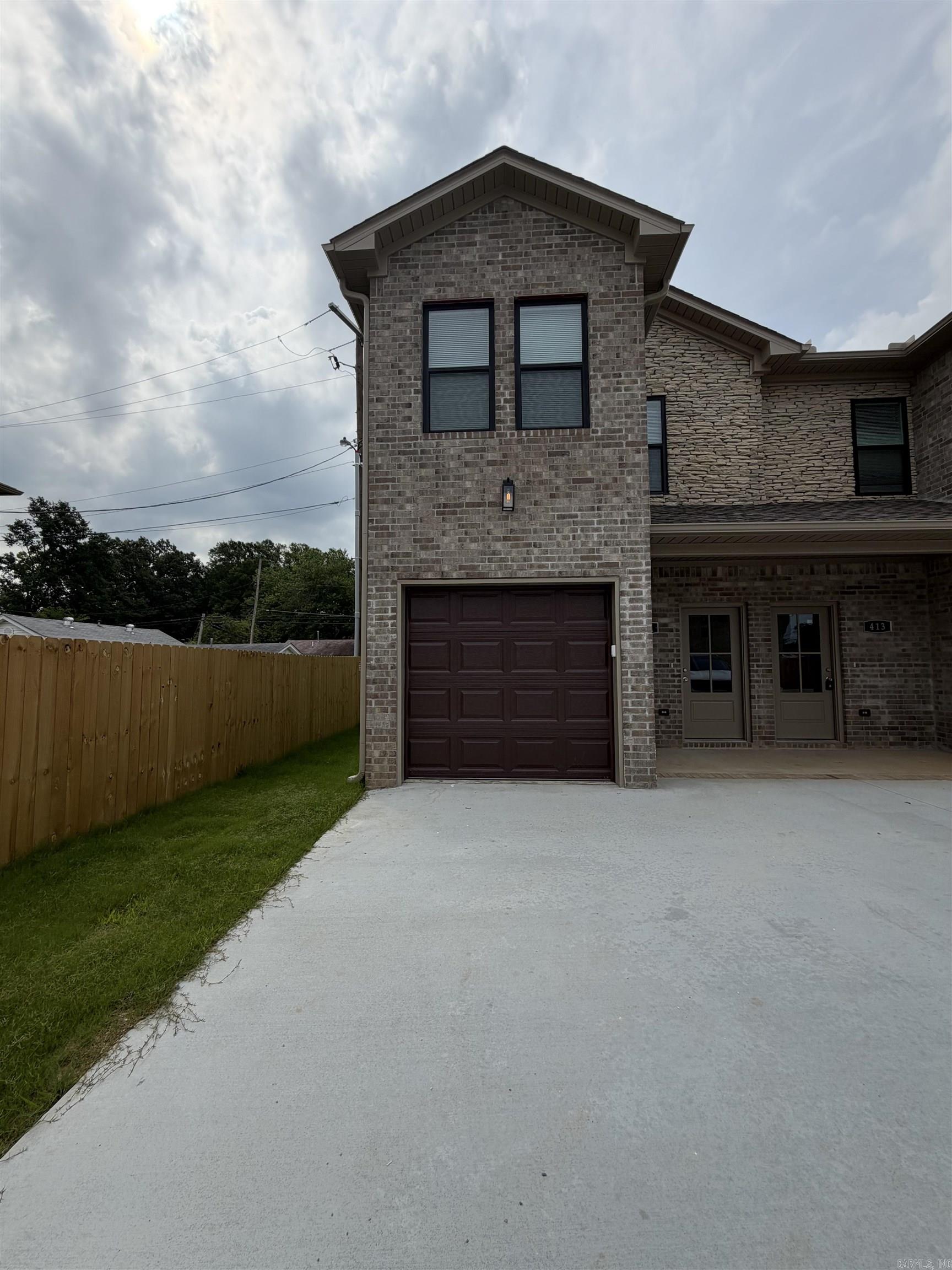 This brand new construction home is a part of a duplex but is crafted to offer privacy and luxury at a great price. With a new modern feel, a private drive and a garage and parking pad, this one will feel like home just as you pull in. The rent can be negotiable with longer terms such as a year, two years, and 3 years with approved financials and credit. The backyard is private and fully fenced. Located just off of a few side streets off of Main street in Jacksonville, its a short drive to the Base, Freeway for easy commutes, and so much more. There is a storm and disaster shelter within walking distance for peace of mind all year long and washer and dryer hookups and tons of storage! What more can you ask for?  Be a part of some great improvements to this beautiful area, come view these today! Both units available at this time.