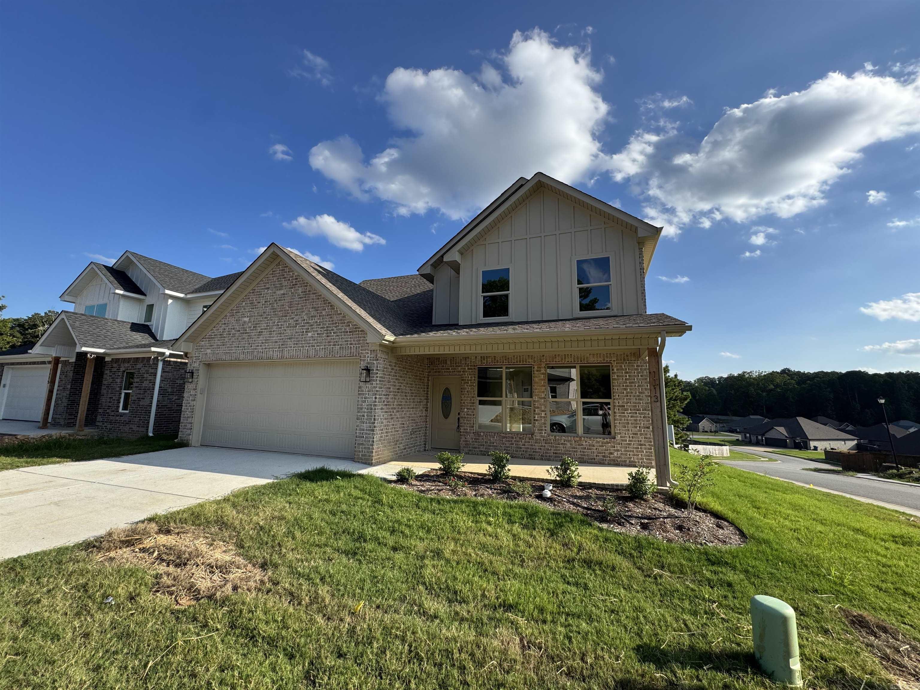 Spacious two story home on a low maintenance lot located just 3 minutes from the interstate. Huge kitchen with pantry and island. Open floor plan. Main level master bedroom with a half bath down. Upstairs are 3 more bedrooms and 2 bathrooms.