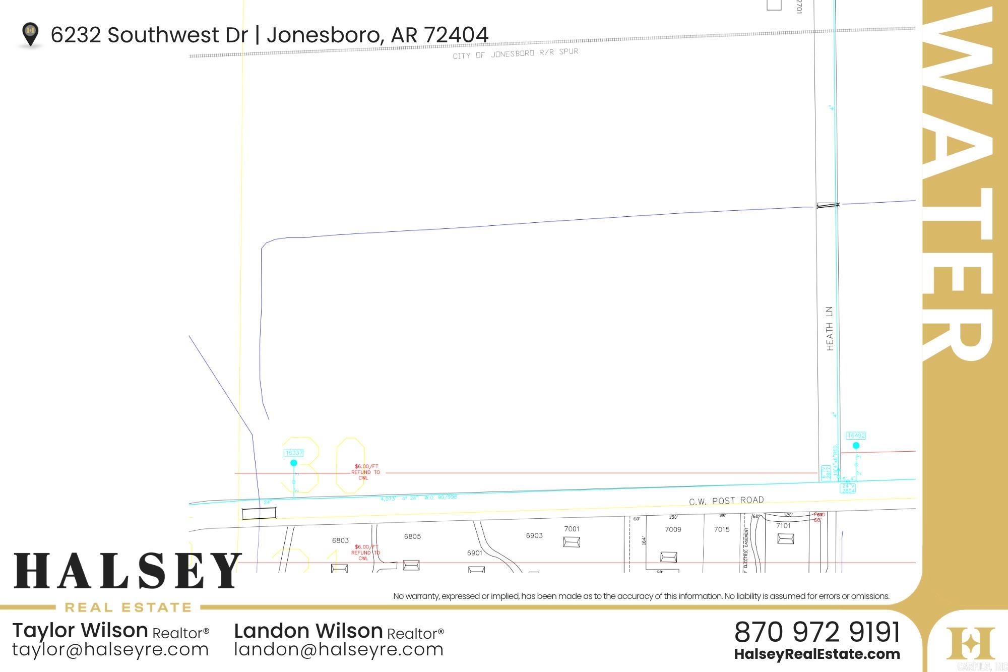 Not in Subdivision - Land