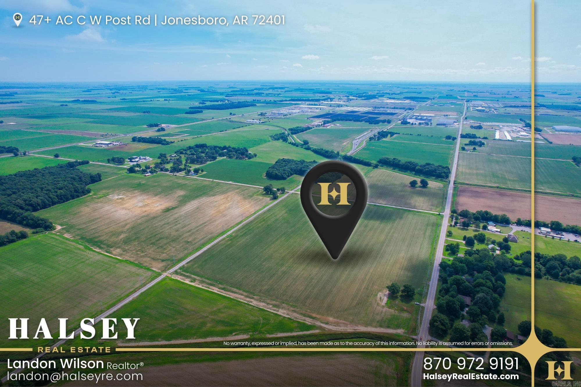 Not in Subdivision - Land