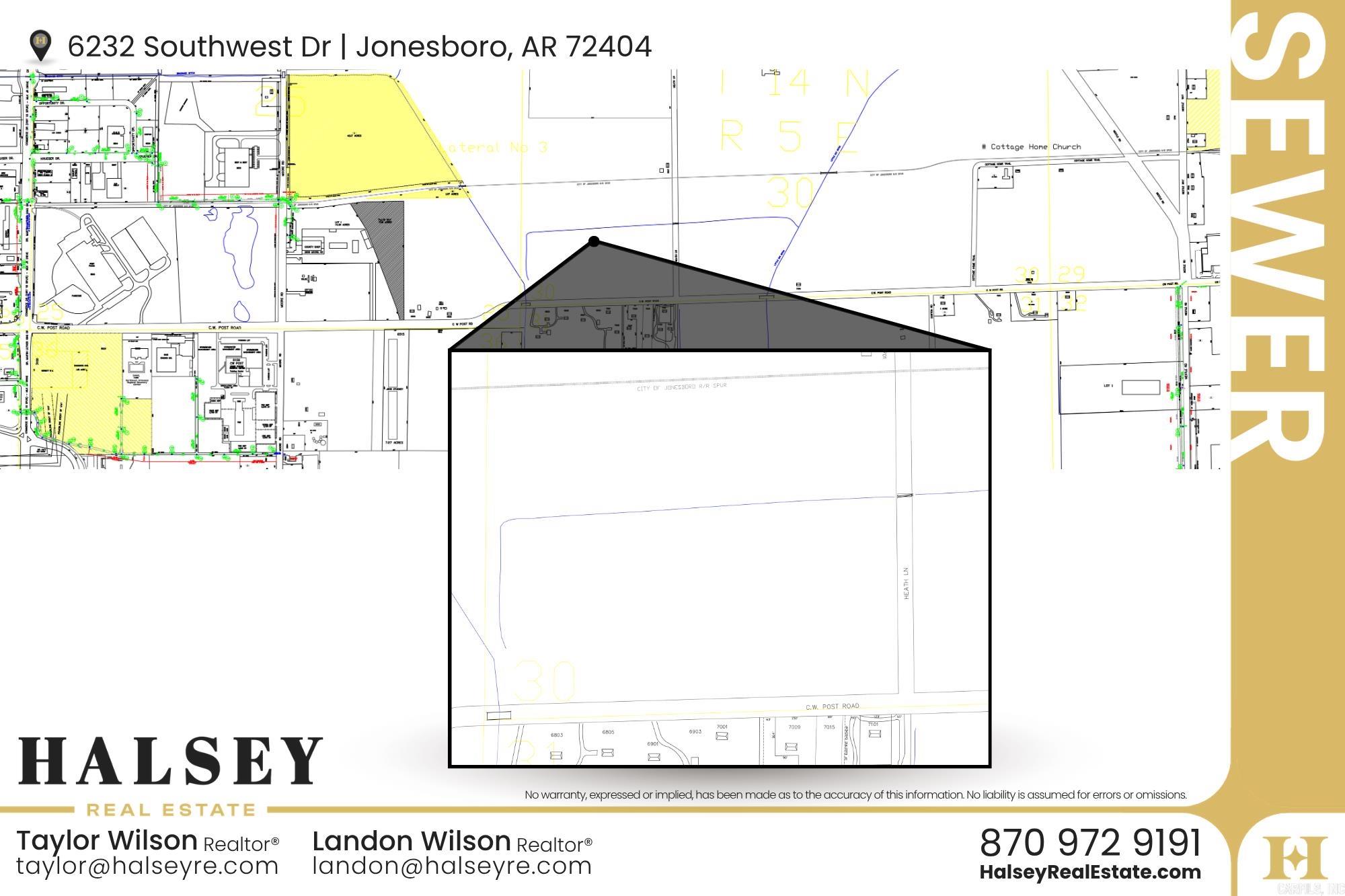 Not in Subdivision - Land