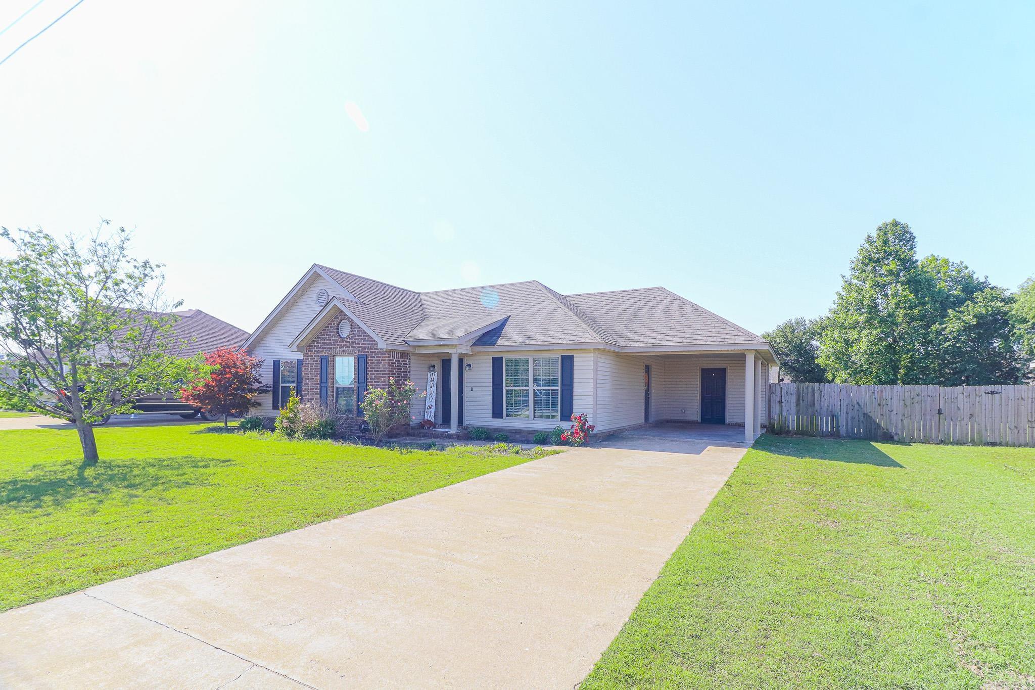 This 3-bedroom, 2-bath home comes in under $200,000 and actually delivers. From the moment you pull up, the curb appeal pulls you in, and once inside, you’ll find a layout that just makes sense—comfortable living space, a cozy kitchen with plenty of cabinet storage, and room to live your everyday life without feeling cramped.  Now let’s talk about the real win—the backyard. Fully fenced for privacy, with a covered awning that is made for grilling nights, game days, and those laid-back evenings you don’t want to end. It’s the kind of setup people try to create… but this one already has it.  Whether you’re a first-time buyer or just smart enough to know a good deal when you see it, this home checks the boxes without blowing the budget.  Homes like this don’t sit around. Schedule your showing before someone else beats you to it.