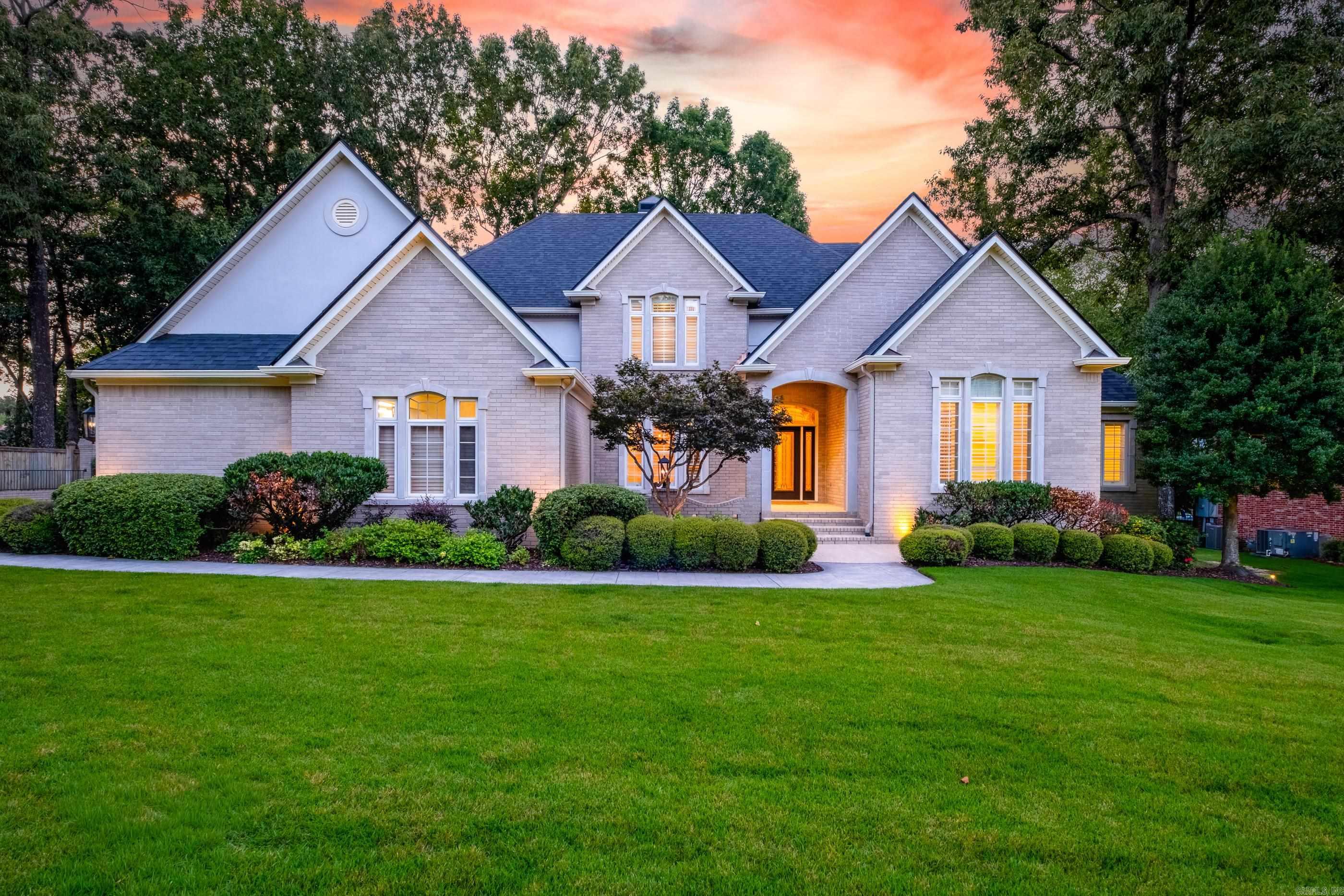 Welcome to this beautifully maintained home in the gated Hickory Creek subdivision, where timeless elegance meets modern updates. Featuring a new roof, new carpet, and numerous improvements throughout, this home is truly move-in ready.A grand staircase and spacious foyer create an impressive first impression. The main level offers an updated kitchen that opens to a warm and inviting hearth room, along with formal living and dining rooms that are perfect for entertaining. A private office provides the ideal space to work from home, while the spacious primary suite serves as a relaxing retreat with its own sitting area. A large laundry room and convenient half bath complete the main level. Upstairs, you’ll find 3 generously sized bedrooms, including two connected by a Jack-and-Jill bath and one with its own private bath. A versatile loft provides additional living space, and a hidden playroom adds a fun surprise for kids or extra storage. Step outside to enjoy the beautifully landscaped backyard featuring both a spacious open patio & a covered outdoor living area,ideal for relaxing or entertaining year-round. Completing this exceptional property is a 4 car garage and a storm shelter.