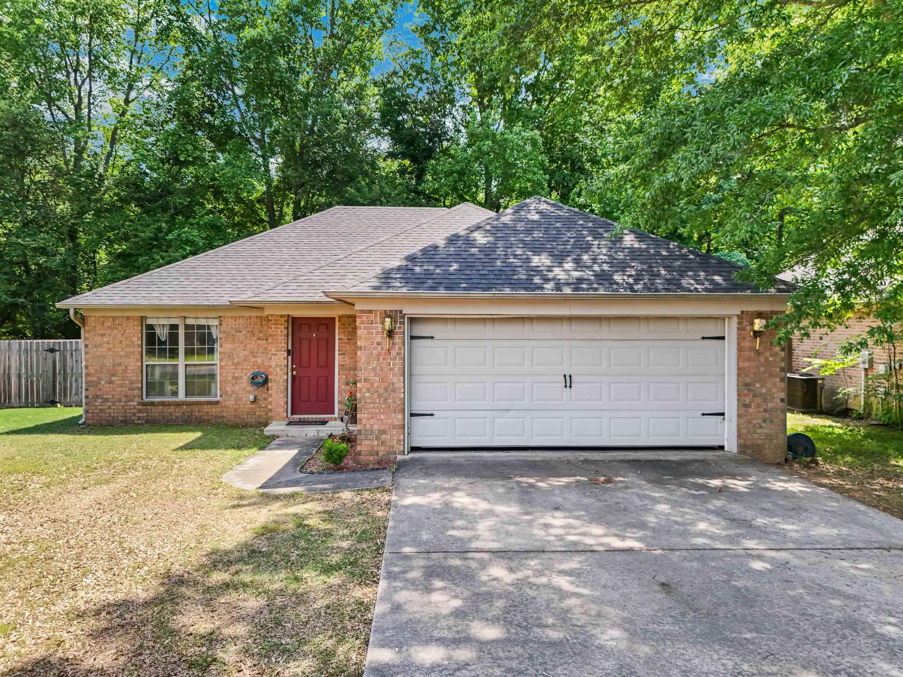 Welcome home to this charming 3-bedroom, 2 bath property nestled in the heart of Greenbrier! Featuring a spacious layout and a privacy-fenced backyard, this home offers the perfect blend of comfort and opportunity. Whether you envision a play area, garden, or an outdoor entertaining space, the possibilities are endless. Conveniently located minutes from Mathews Park as well as Walmart and a number of medical facilities. This Home is looking for its next family, are you them?