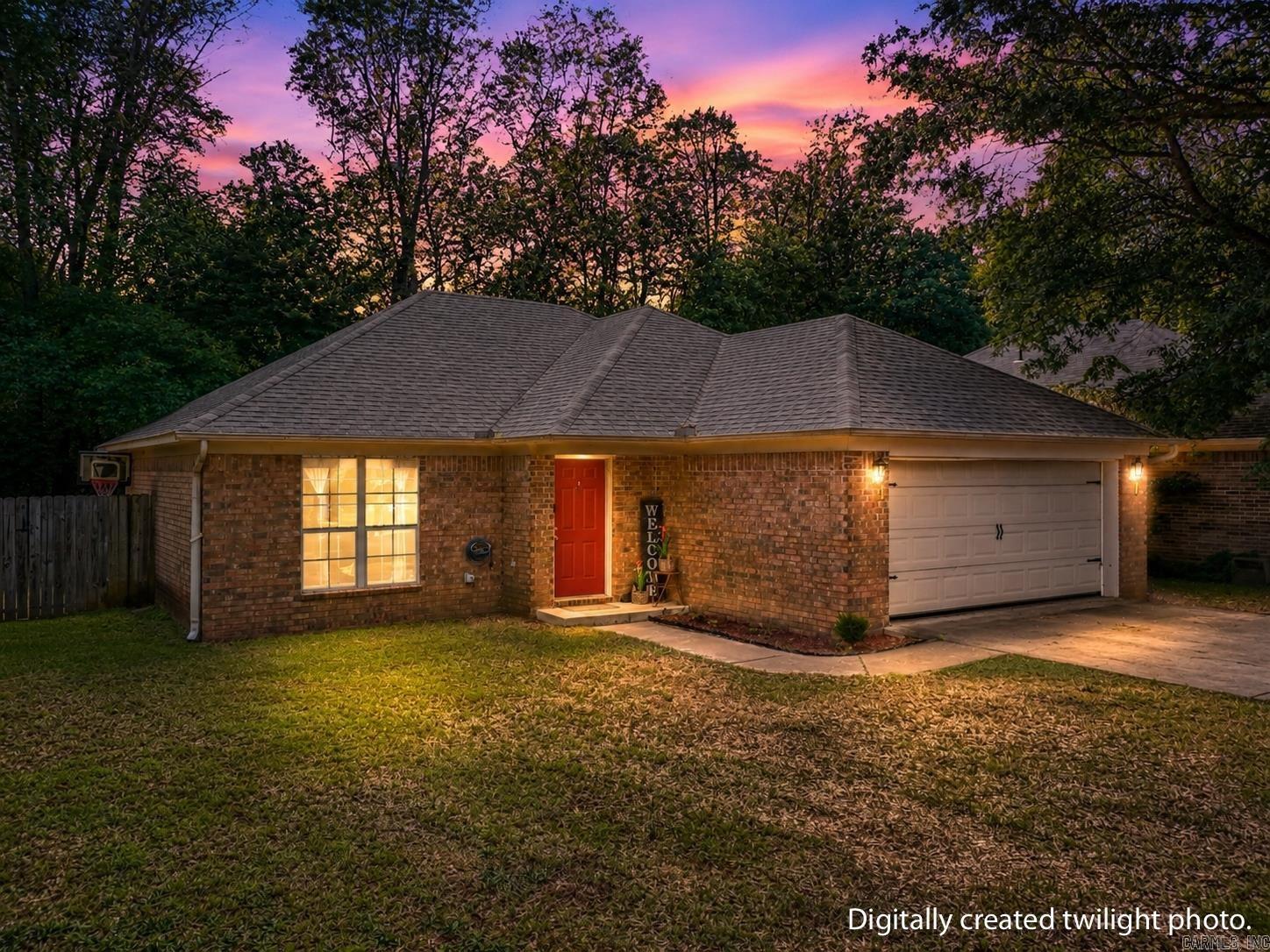 Welcome home to this charming 3-bedroom, 2 bath property nestled in the heart of Greenbrier! Featuring a spacious layout and a privacy-fenced backyard, this home offers the perfect blend of comfort and opportunity. Whether you envision a play area, garden, or an outdoor entertaining space, the possibilities are endless. Conveniently located minutes from Mathews Park as well as Walmart and a number of medical facilities. This Home is looking for its next family, are you them?