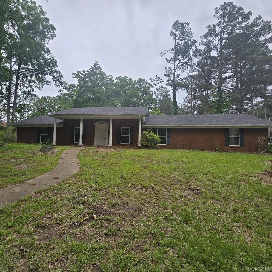 This beautiful 4-bedroom, 2.5 bathroom home is located in the heart of Fordyce on a desirable corner lot. There is approximately 2,120 square feet of living space. When you go in, you'll notice that the living and dining rooms are extremely spacious, making them ideal for hosting family and friends. Meanwhile, the bedrooms are generously sized, providing ample space for family or guests. The fully fenced backyard gives you more space and solitude. This property offers plenty of space and is easy to access. It is also in an excellent location, close to many amenities such as schools, banks, medical facilities, and small companies. With a little TLC, this home can be an excellent first or forever home or a great investment property. Property is being sold AS-IS, WHERE-IS with no repairs made by the seller. Square footage, lot size, and acreage is taken from courthouse records.