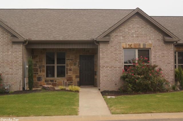 Very nice, almost new Condo in the new The Fairways subdivision next to River Oaks.  Great open floor plan with 9 foot ceiling throughout, granite counter tops, custom cabinets, vinyl plank floors. Real nice quality workmanship!  Vinyl plank flooring throughout, looks like hardwood flooring, tankless water heater, separate utility room.  One car garage and patio.  Very nice and worth taking a look at!