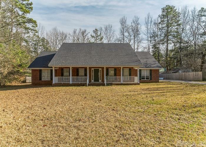Investment opportunity available this brick ranch offers 4 bedrooms, 3.5 baths, living room with fireplace, separate dining room, kitchen with breakfast bar, situated on approximately one acre. Take a look today and see all that this home has to offer. Buyer to complete due diligence prior to offer, sold as is no inspection contingency