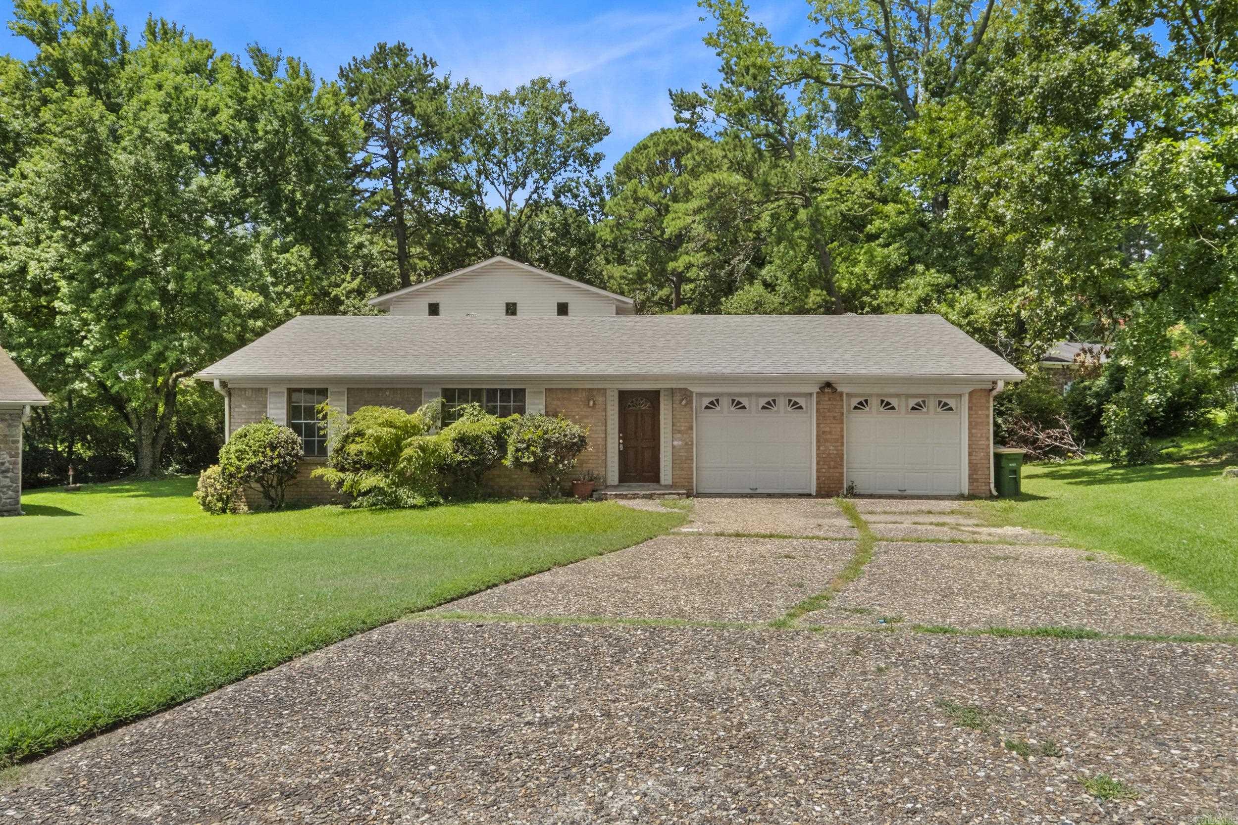 Welcome to this beautifully remodeled 2,700 sq. ft. home tucked away on a secluded cul-de-sac in the heart of Little Rock! Offering an exceptional blend of space, style, and convenience, this move-in-ready home features 5 spacious bedrooms, 4 full bathrooms, 2 versatile bonus rooms, and multiple living areas designed to fit every lifestyle. The open-concept floor plan flows effortlessly into the oversized kitchen, complete with gorgeous new granite countertops, an eat-in dining area, and a separate formal dining room, making entertaining a breeze. Enjoy peace of mind with a newer roof, HVAC units, insulation, fresh paint, luxury vinyl plank and tile flooring, and beautifully upgraded bathrooms featuring walk-in showers and a relaxing Jacuzzi tub. Dual primary suites, one on the main level and another upstairs, provide incredible flexibility for multi-generational living or hosting guests. Step outside to a fully fenced backyard , perfect for summer barbecues or quiet evenings outdoors. Ideally located just minutes from shopping, restaurants, schools, hospitals, and everything Little Rock has to offer, this stunning home truly has room for everyone! Agents see remarks*