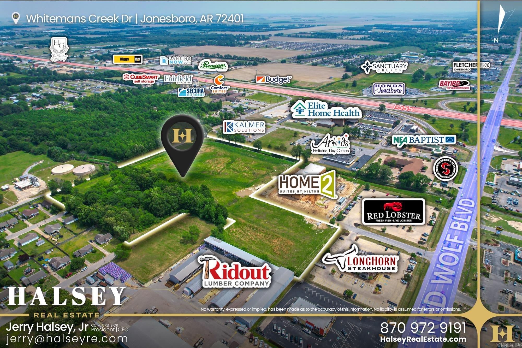 Not in Subdivision - Commercial Sale