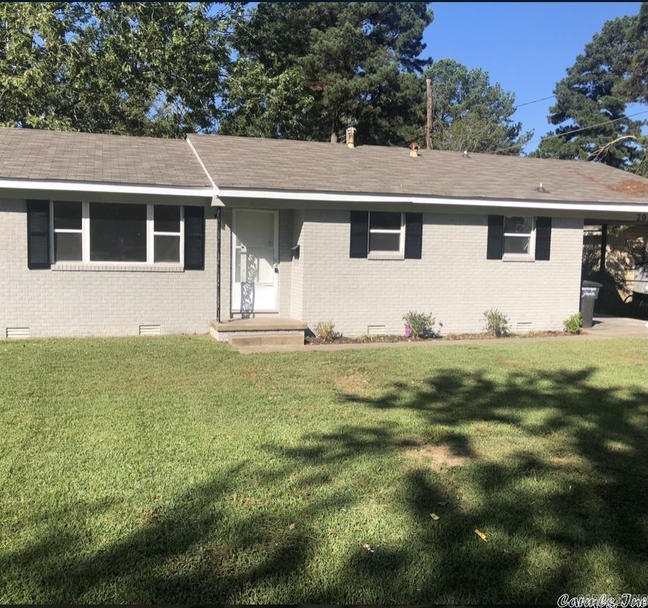 Newly updated 3 bedroom home in Jacksonville! Hardwood floors throughout, fenced in backyard, one car carport. Call Michael for more information 501-454-4552.