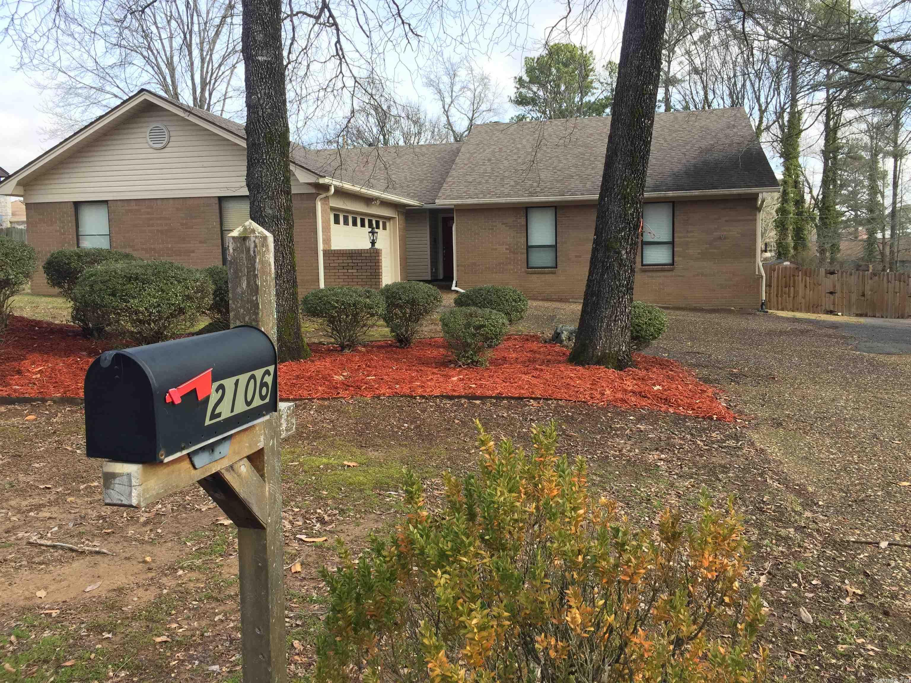 A Must See! Spacious 3BR, 2BA home on a large .46 acre lot located in the beautiful and super convenient Dark Forest Subdivision! The gourmet kitchen features granite countertops, stainless steel appliances, a closet pantry and pull-out pantry. Large master BR has walk-in closet and an additional closet. This home also features a large great room with vaulted ceiling and cozy fireplace, hardwood floors, large fenced back yard and large deck with built-in seating.