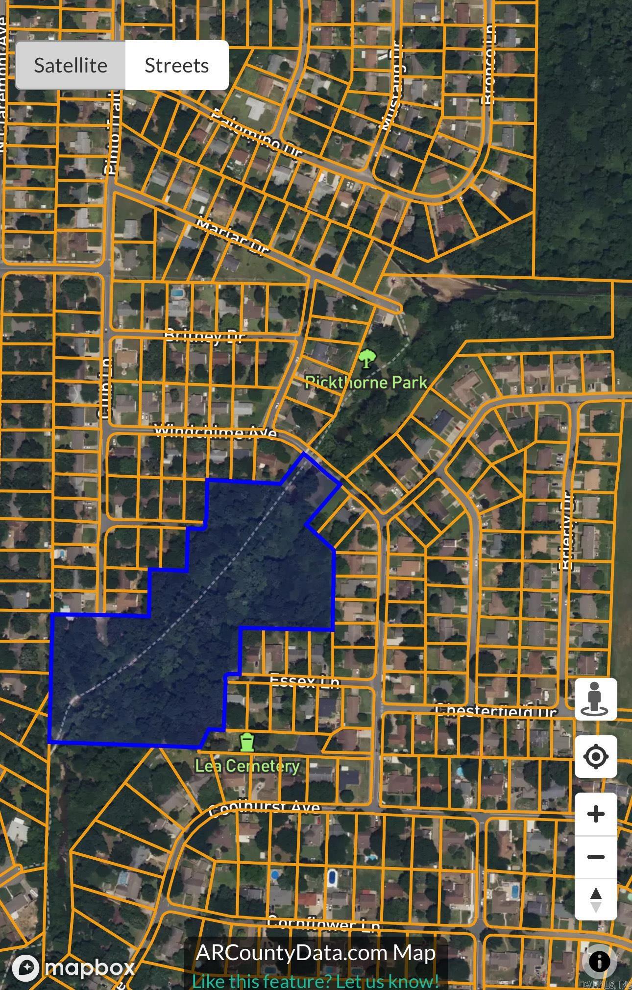 Not in Subdivision - Land