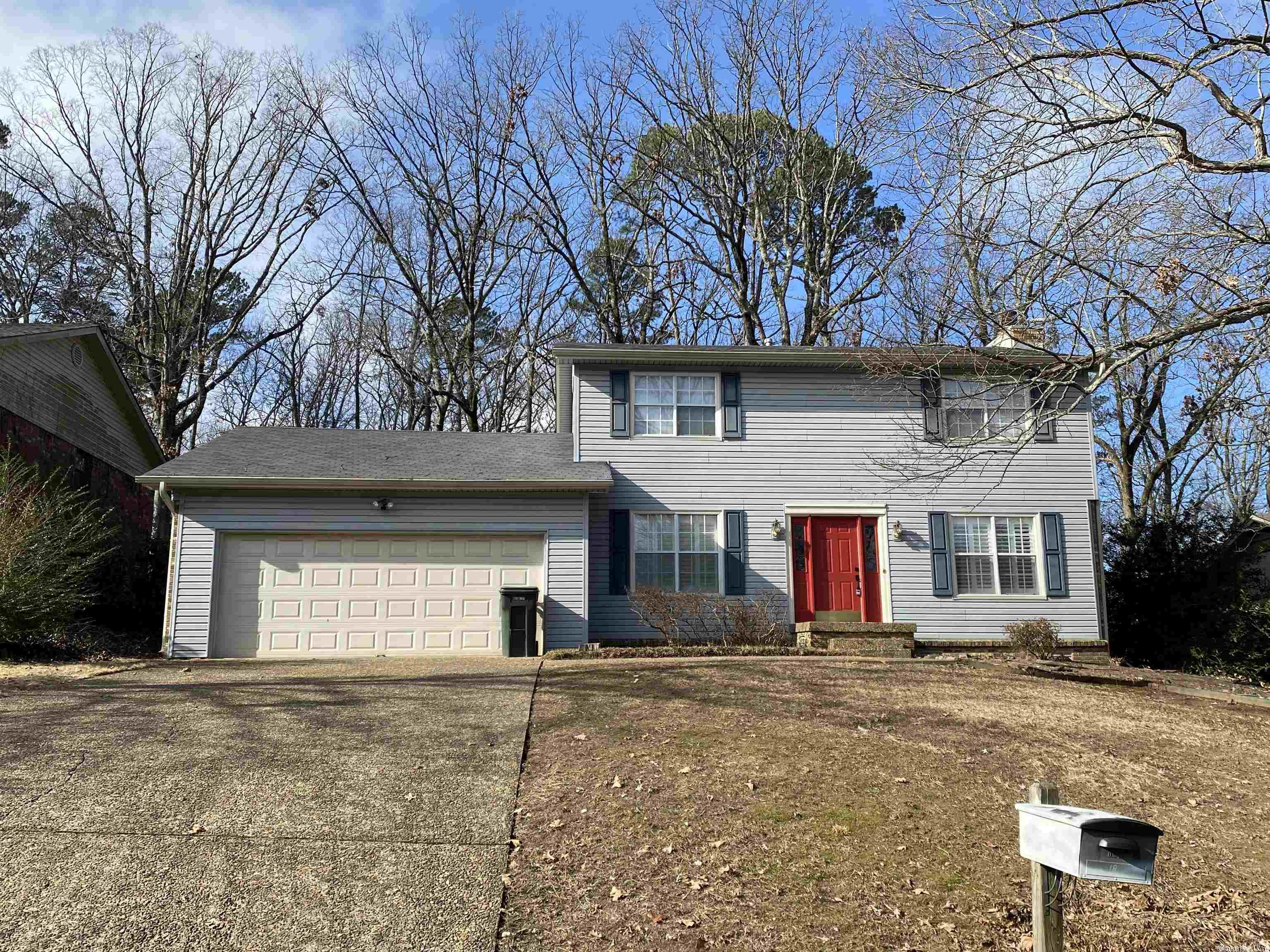 This home is totally updated downstairs.  New LVP wood floors, new paint, new sheet rock, new kitchen cabinets, granite counter tops, appliances, and lighting.  Den has wood fireplace and built in bookcase.  Formal dining room, breakfast room, 1/2 bath and large kitchen with tons of counter space and a large pantry  Upstairs has 3 large bedrooms & 2 baths  Very large backyard No property disclosure available,
