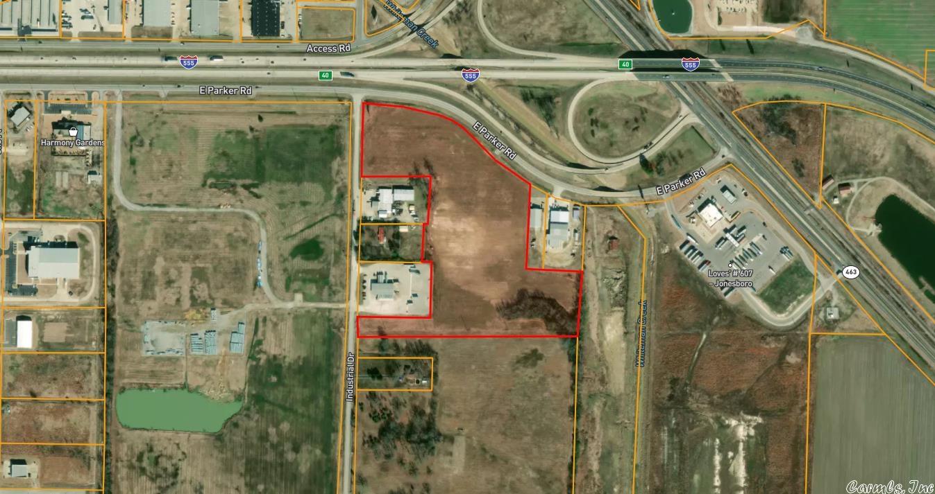 Not in Subdivision - Land