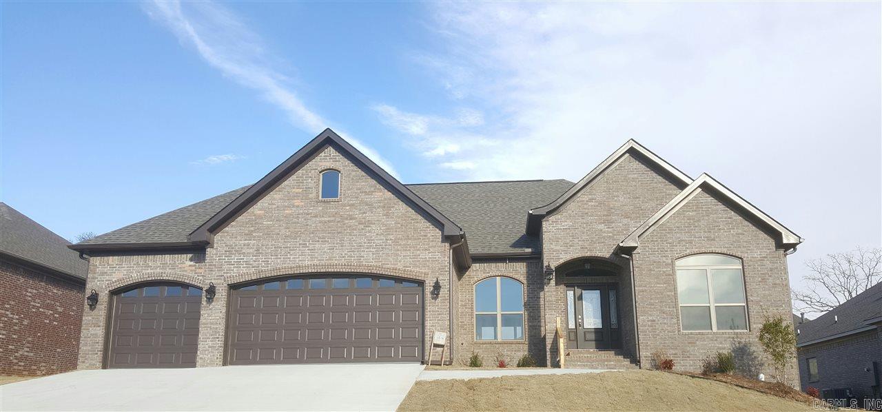 AMAZING!! WELL BUILT!! NEW CONSTRUCTION!! WHEN ONLY THE BEST WILL DO!! ADDITIONAL FEATURES INCLUDE: 3BR.'S DOWN W/ 4TH BR. OR BONUS & FULL BATH UP- SEP. OFFICE OR DINING ROOM W FRENCH DOORS- OPEN FLOOR PLAN- GREAT ROOM W/ CORNER FIREPLACE- STUNNING KITCHEN W/ XL CENTER ISLAND- MASTER BR. TRAY CEILING & SPA LIKE MASTER BATH W/ SEP. XL TILE SHOWER & JETTED TUB.- COVERED PATIO & DECK- OVERSIZED 3 CAR GARAGE- & UNDER HOME STORAGE. ***1YR. BUILDER WARRANTY PROVIDED BY BUILDER*** EST. DATE OF COMPLETION IS 10/20