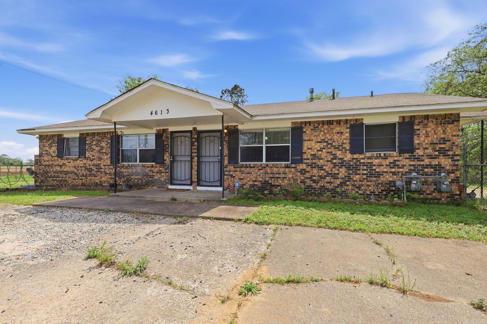 Duplex up for grabs! This 2 unit duplex has been renovated and is ready for its new owner. Close to the city but brings that rural energy to the party. Major updates to first unit including new flooring, HVAC, renovations to the bathroom. Unit 2 has original upgrades. Roof replaced in 2016. Electrical replaced in 2016. You've got to make this one a part of your portfolio! * photos are of Unit C2. Videos of unit C1 available upon request. Agents see remarks.