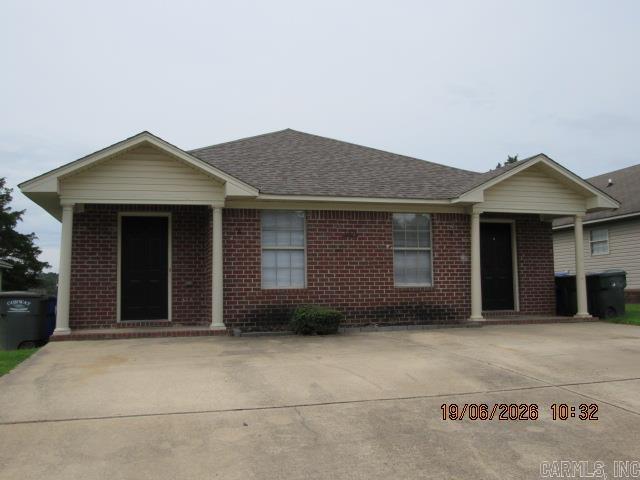 Well maintained 3-bedroom duplex close to UCA! Amenities include stained concrete floors throughout, all kitchen appliances including refrigerator, separate laundry room with hook-ups, all electric, small rear patio, lawn care included! Small pet under 25 pounds negotiable with a non-refundable pet fee and $25 per month pet rent. ***WE DO NOT ADVERTISE ON FACEBOOK MARKETPLACE OR CRAIGSLIST - ANY LISTING OF OURS SEEN THERE IS A SCAM***