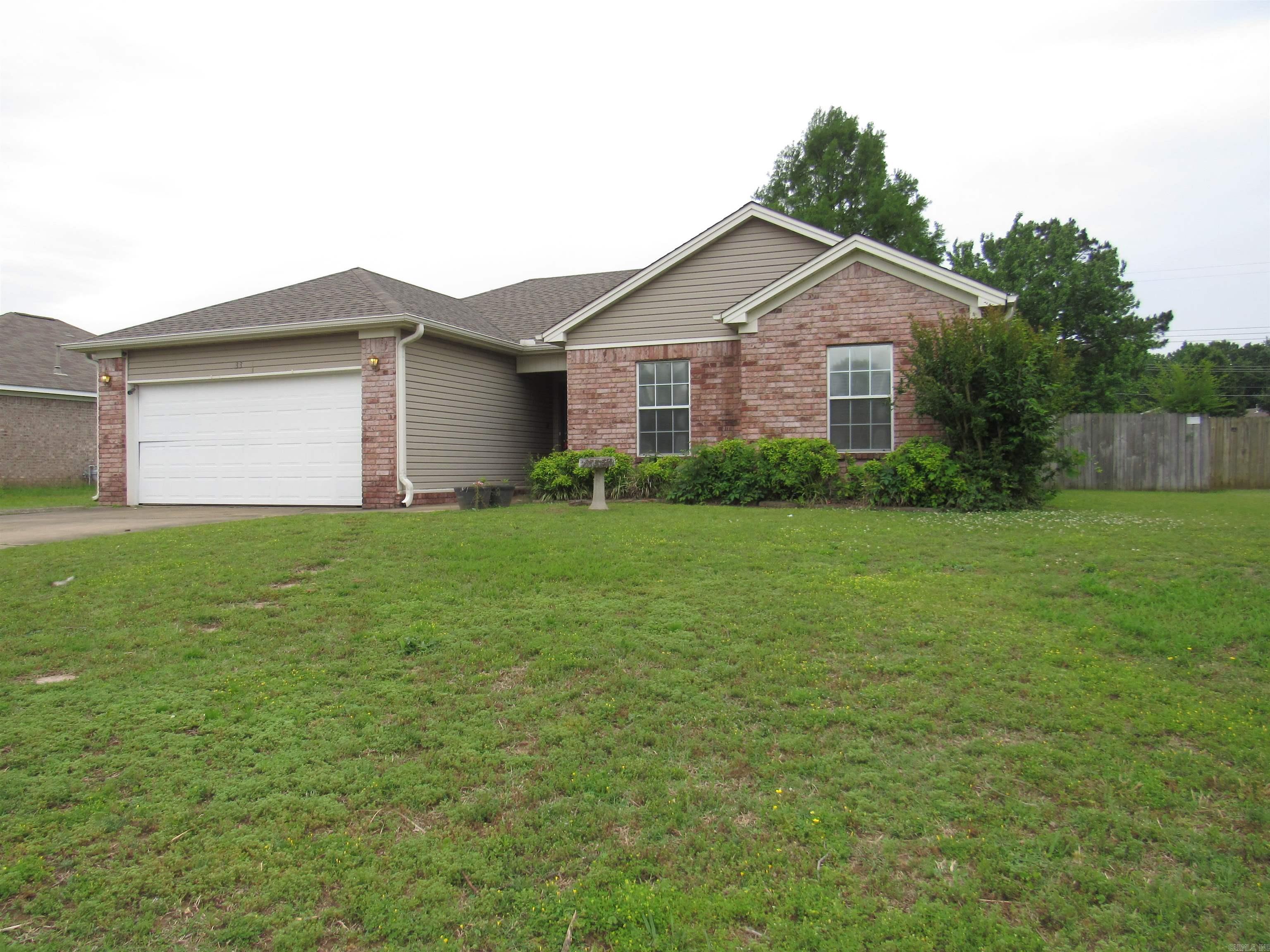 INVESTOR SPECIAL: Diamond in the Rough in West Haven!  Calling all investors and flippers! Don’t miss this "steal of a deal" located in the sought-after West Haven Subdivision in Cabot, perfectly situated behind Kroger. This super cute home is priced to sell strictly AS-IS and is the perfect candidate for a quick turnaround.  Highlights include:  Instant Equity: Easily convert this floorplan back into a 3-bedroom, 2-bathroom home with simple sheetrock work.  Big Ticket Items Done: The Roof and HVAC are both less than 5 years old, significantly lowering your renovation costs.  Rare Lot Size: Situated on a massive 0.40-acre lot—nearly a half-acre in a subdivision is a rare Cabot find!  Outdoor Space: Features a huge, level backyard fully enclosed with a wooden privacy fence.  This property requires minimal elbow grease to become a top-tier rental or flip. Call today—at this price, it won't last through the weekend!