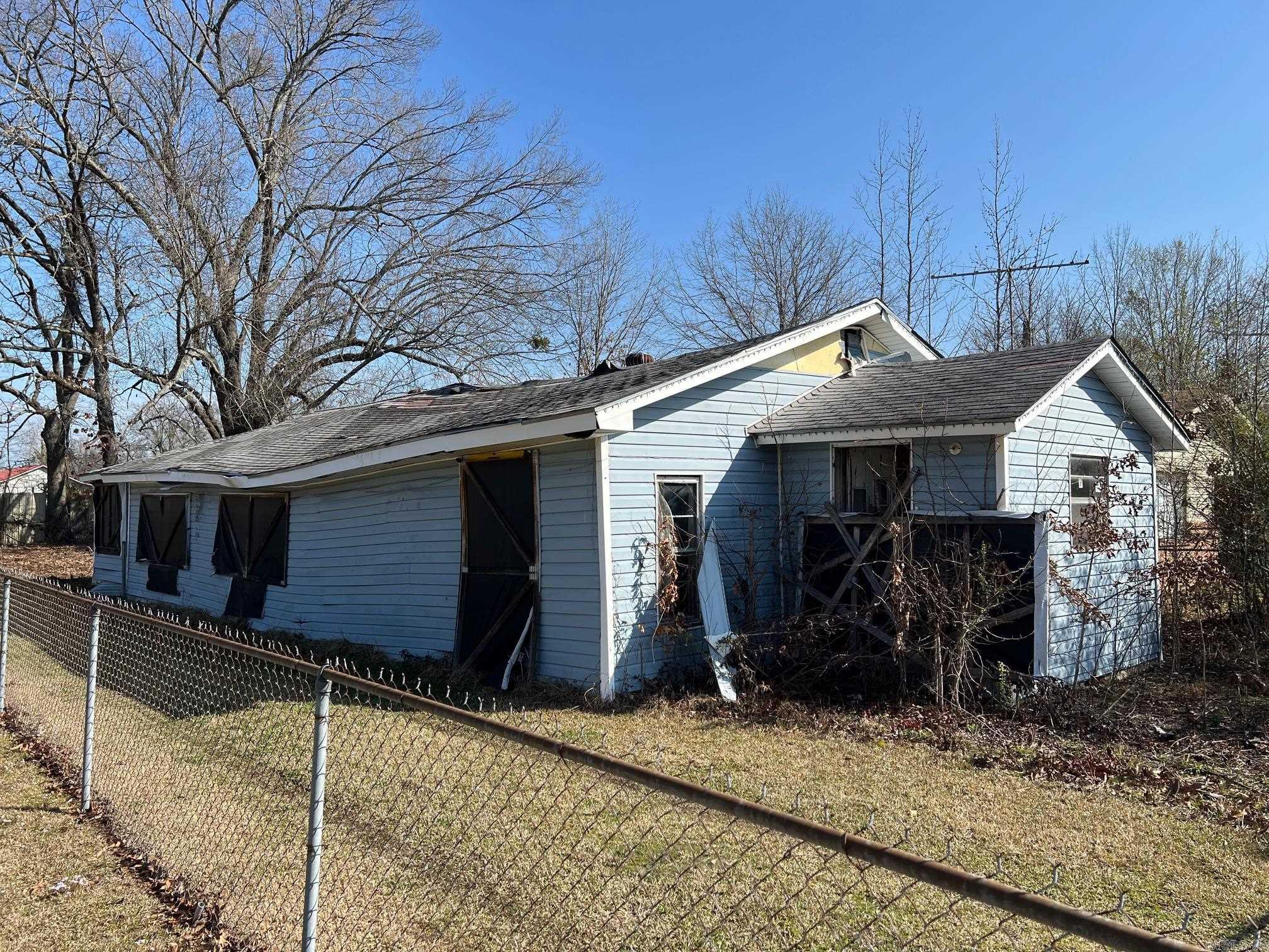 Fixer upper house on a nice lot. Owner will consider a fair offer  Call today