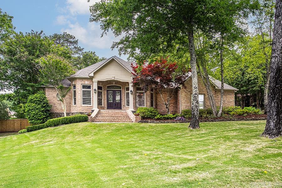Welcome to this stunning home on an oversized lot in LaMarche! It lives like a one level and has been meticulously maintained offering an easy lifestyle! The main level features a gracious entry flanked by a formal dining room with soaring ceilings, custom millwork, & site-finished wood floors and leads to a lovely living room that showcases a view of the lovely back yard & pool. The primary suite is spacious and features a bay window and en suite bath that has been beautifully remodeled with tasteful quartzite, abundant cabinetry, soaking tub, & large shower. An additional main level bedroom also functions beautifully as an office! The chef’s kitchen has been outfitted with top tier appliances & a large breakfast bar as well as an eating area. And it is open to the den, providing a great flow for entertaining! The second level features two additional bedrooms, a third full bath, & a common area. The backyard is very private and filled with greenery & flowering plants that surround a refreshing saltwater pool. Agents see documents for extensive list of updates.