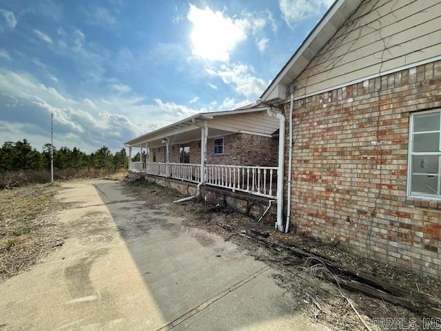 This property, nestled on 16.5 sprawling acres of land and offers endless possibilities. This home requires extensive renovation and repair work, making it an ideal project for investors or developers. This fixer-upper promises the potential for a truly remarkable estate.