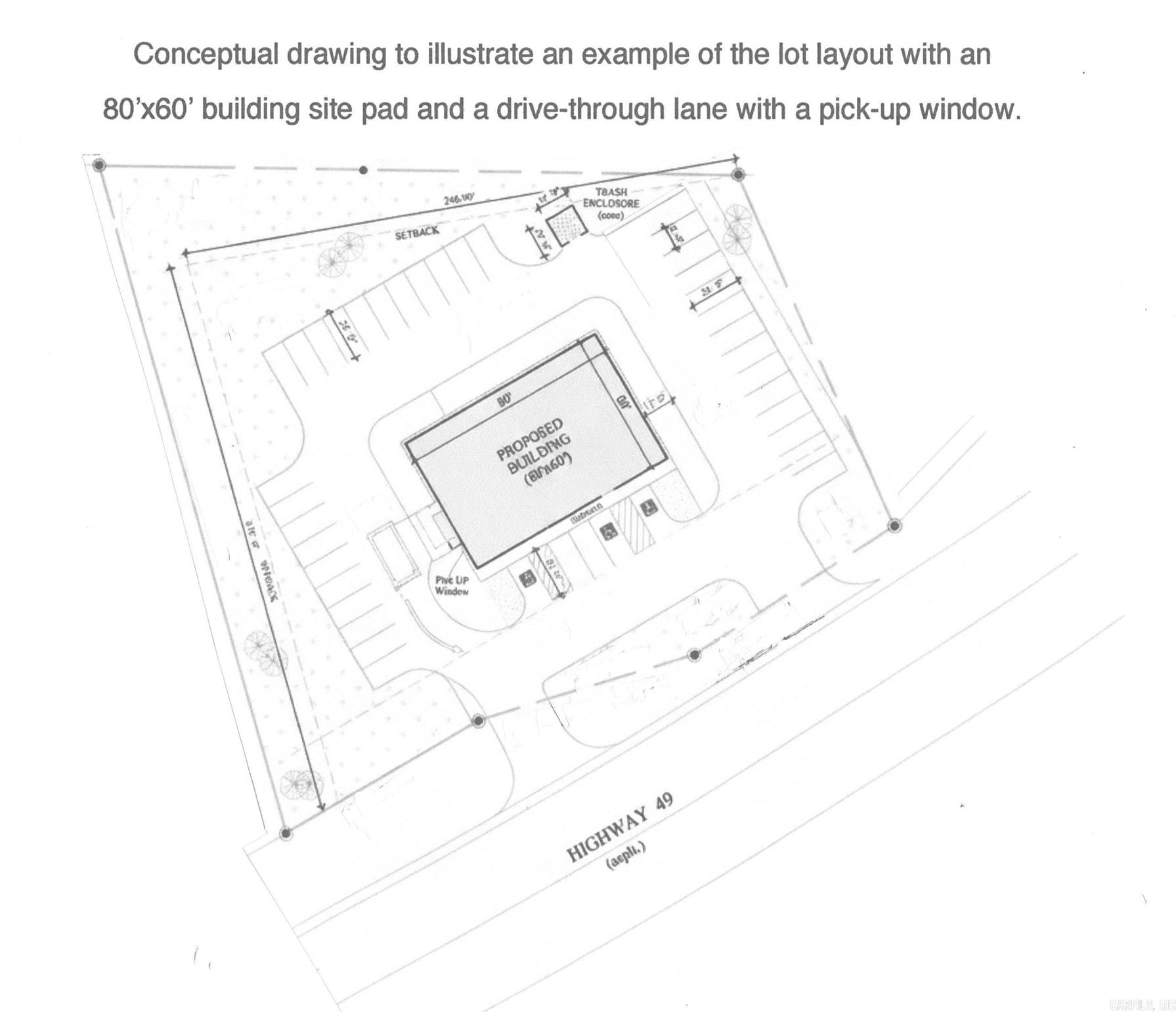 Not in Subdivision - Commercial Sale