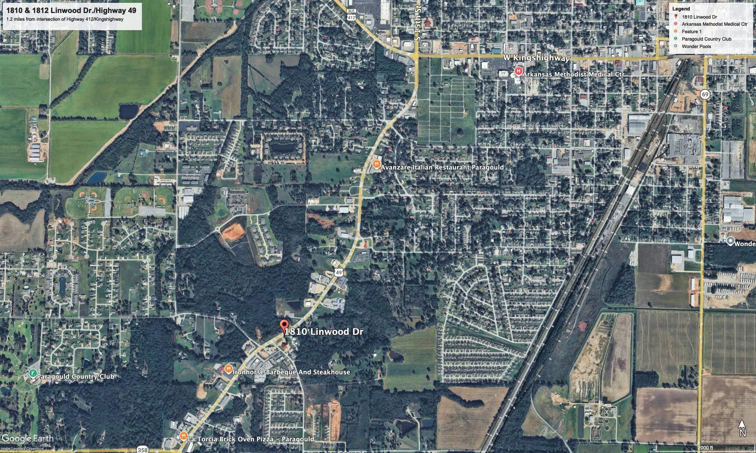 Not in Subdivision - Commercial Sale