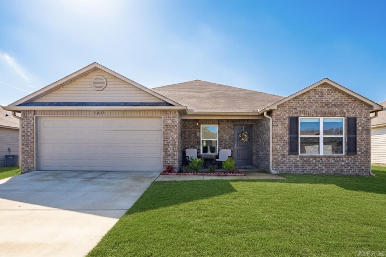 Welcome home to this well-maintained, better-than-new property located in one of Conway’s newest subdivisions. This inviting home features durable vinyl plank flooring throughout the main living areas, creating a stylish and low-maintenance space perfect for everyday living. The open living and dining areas flow seamlessly into the kitchen, offering great functionality and comfort. The spacious primary suite provides a relaxing retreat with ample room for furnishings and storage. Seller improvements include added gutters, window blinds, and a privacy fence. The fully fenced backyard provides space for pets, play, or outdoor entertaining. With great curb appeal and a welcoming front entry, this home is ready for its next owner to enjoy.