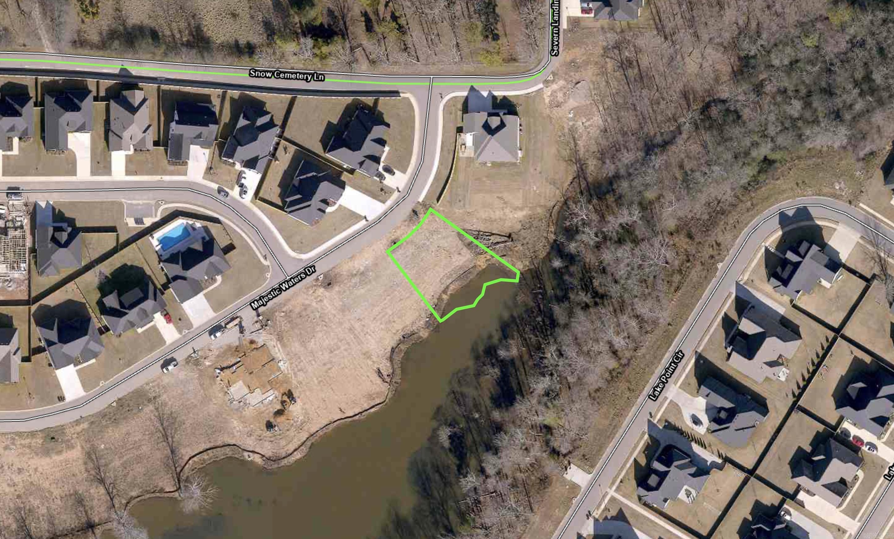 Severn Landing @ Hurricane Lake - Land