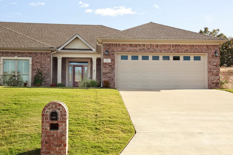 Immacualate home with two master suites and full size baths that are handicap accessible!  Hardwood flooring flows through this open and spacious home!  Plantation blinds on the windows--nice! Gorgeous granite counters and wonderful gas stove. Brand new fireplace that has never been used! POA takes care of the yard maintenance and the sprinkler system. for comps see agent notes