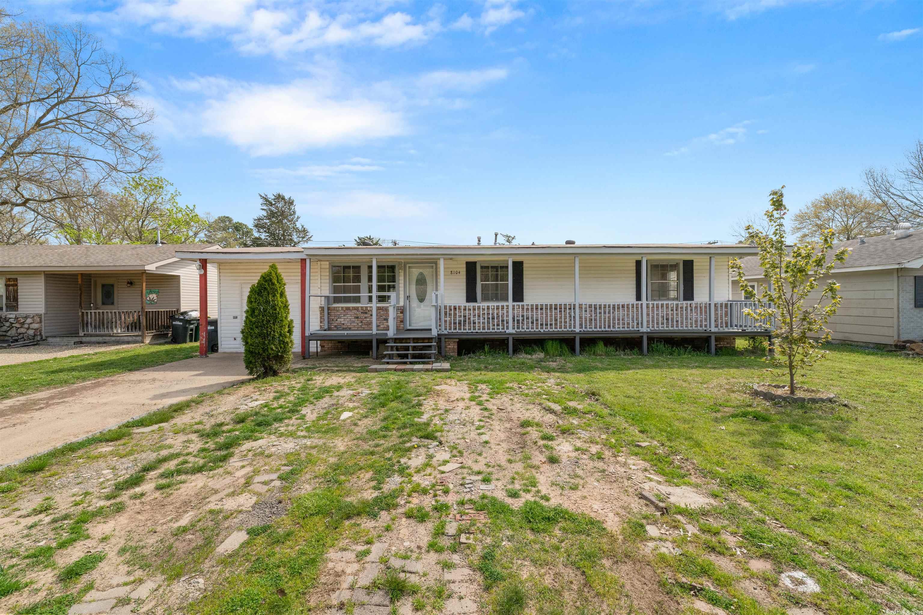 Investor's Special! Come take a look at this awesome home in the heart of Sherwood. Most of the work has already been done! This is an adorable 3 bedroom, 2 bathroom home with a dedicated laundry room, bonus space and an enormous fenced in back yard! It would be ideal for a rental or a new owner that is ready to put their own touches on this awesome home! The work needing to be completed is with the HVAC unit. This home is selling "as is" and has no Seller Property Disclosure.