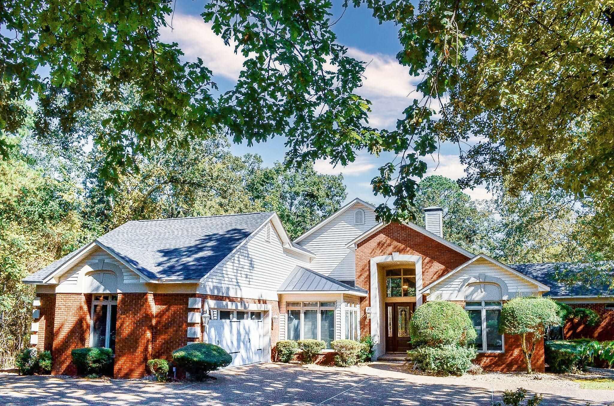 Welcome to 53 Loyola Drive in the beautiful Diamante area of Hot Springs Village—where comfort, space, and lifestyle come together perfectly.  This 4 bedroom, 3 bath home offers nearly 2,900 square feet of well-designed living space filled with natural light, timeless finishes, and room to truly enjoy everyday living. More features include: Exquisite primary suite with sitting area and dual sided fireplace, very large shower, separate vanities, jetted tub, and a buried 250 gallon propane tank.  Built in 1998 and situated on a spacious corner lot with a circle drive, just over half an acre, this home gives you both privacy and room to entertain.   The layout is ideal for both relaxing and hosting, with generous living areas, a split floor plan, a functional kitchen, and a seamless flow throughout. Step outside and you’ll find one of the standout features — a beautiful deck and pool area perfect for entertaining, summer evenings, or simply unwinding after a day on the course.   Located in the gated Diamante community, you’re surrounded by some of the best amenities Hot Springs Village has to offer—golf, lakes, walking trails, and a true resort-style lifestyle.