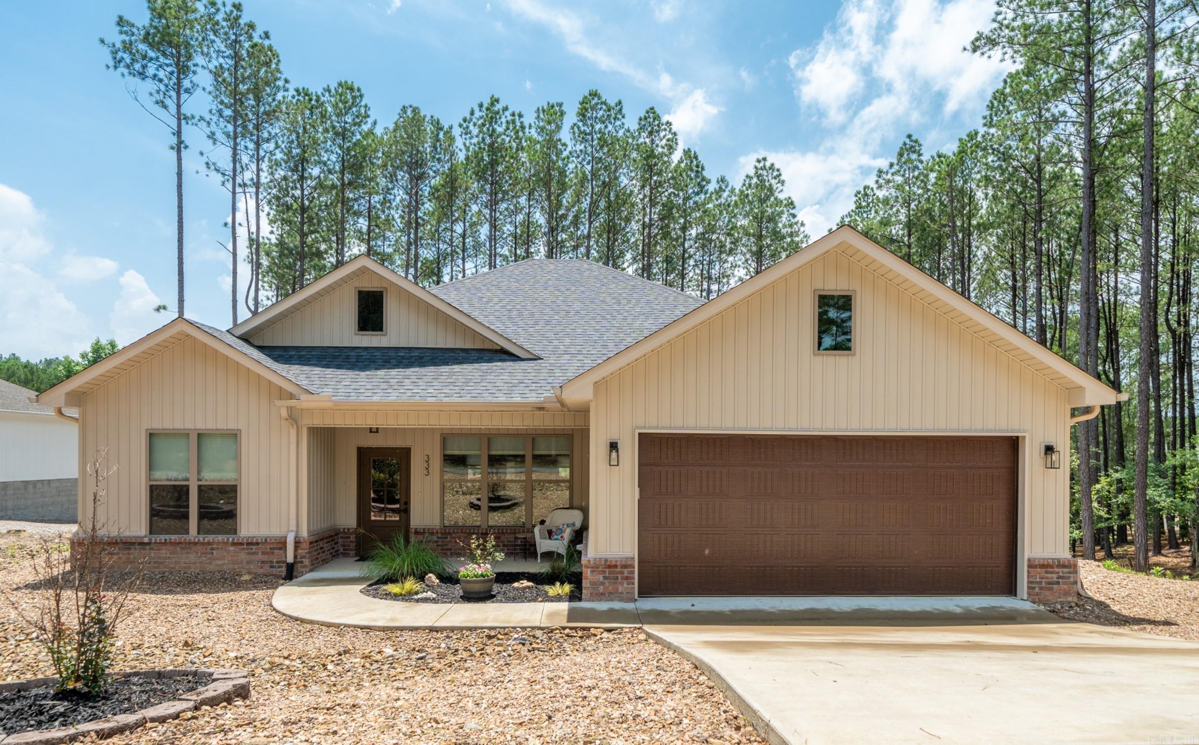 Experience the perfect blend of luxury, recreation and natural beauty in this exceptional home that is just over 2 years old, enjoy the benefits of new construction without the wait. Ideally located within walking distance of the prestigious Granada Golf course, you will enjoy convenient access to premier amenities including championship golf courses, a fully equipped fitness center, scenic lakes and miles of picturesque walking trails. Step inside and enjoy the spacious open floorplan, a chef's kitchen with ample cabinet space and stainless-steel appliances. A split floor plan offers comfort and functionality thoughtfully designed to provide privacy and flexibility. Handy Mud room, laundry room and spacious pantry create a level of convenience that makes daily living organized and efficient. The Spacious primary bathroom boasts an oversized walk-in shower, his and her sinks creating a spa-like atmosphere. Relax on the 12x24 back deck where deer often make an appearance. Come and explore this pristine home, where comfort, style and convenience come together.