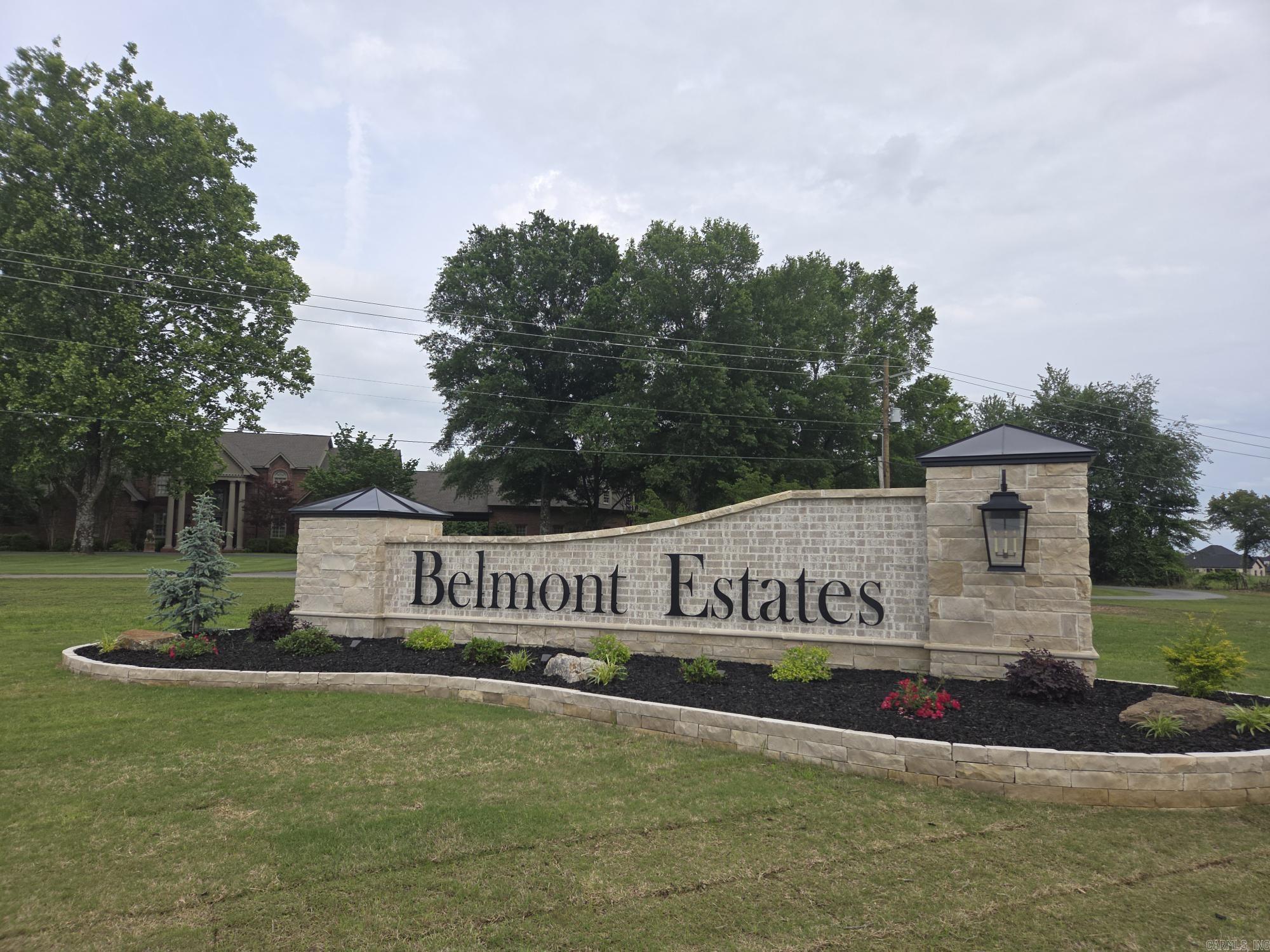Largest available lot in the new Belmont Estates Subdivision! If you are looking to build a 2,000 sq ft or larger home in Searcy's newest subdivision close to The Country Club, this gives you space for a shop, inground pool or large back yard. This lot is level & clear & electric & water are at the road. Steet light on the edge of the lot for security. See agent remarks.