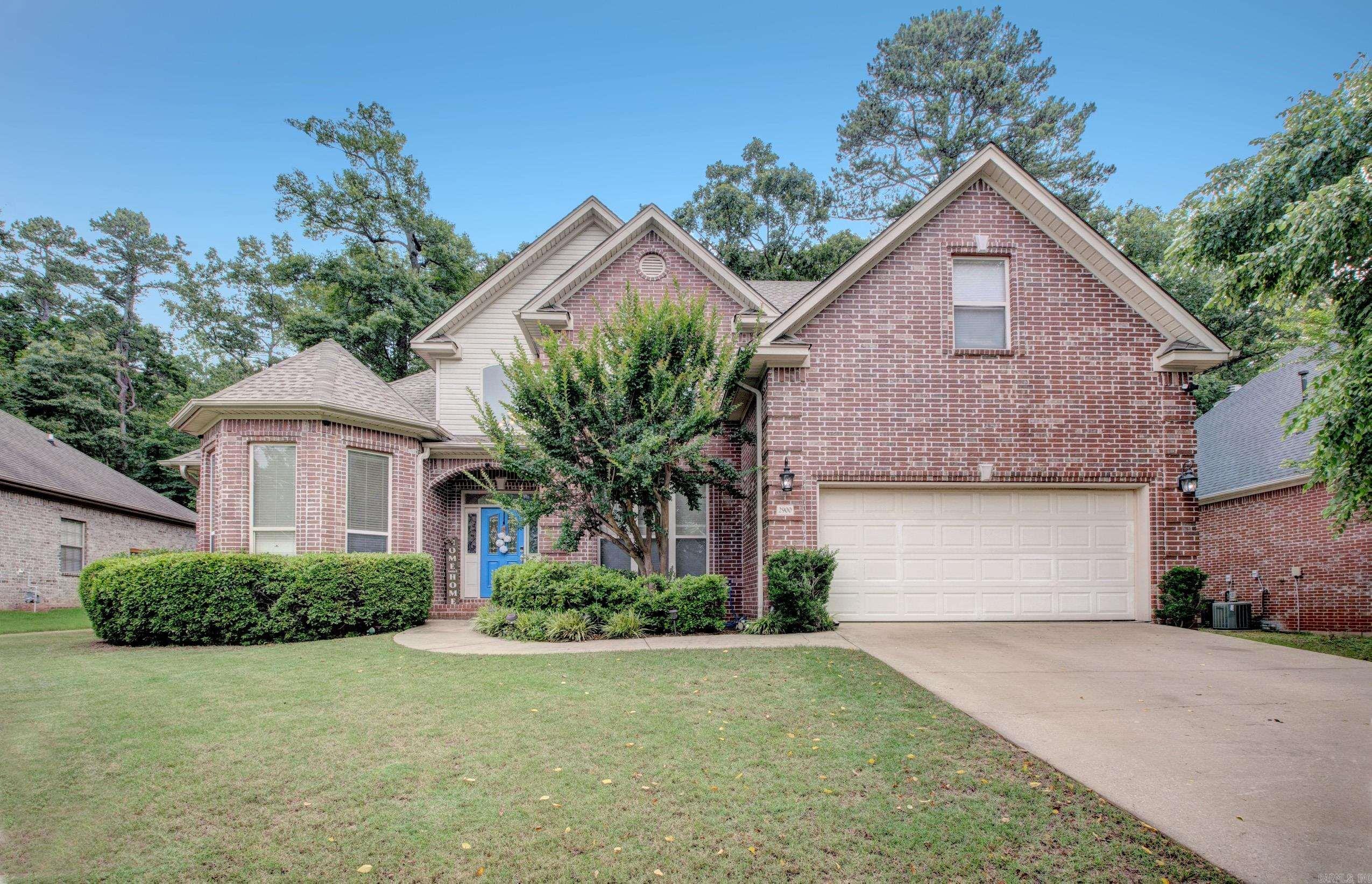 Beautiful home in the desirable Woodlands Edge neighborhood featuring a well designed floor plan with both the Primary and guest suites on the main level. The impressive two-story Great Room offers an open, inviting feel and flows seamlessly into the kitchen and breakfast area. The kitchen has been updated with new quartz countertops and provides abundant workspace and storage.  The spacious Primary Suite includes a charming bay-window sitting area, while the bath features dual vanities and two walk-in closets. All secondary bedrooms are generously sized and offer excellent closet space. Upstairs, a large Bonus Room—currently used as a fifth bedroom—provides exceptional flexibility for a media room, playroom, home office, or guest space.  Enjoy the privacy of the backyard, which backs to a protected greenbelt and offers direct access to neighborhood walking trails. Recent updates completed since 2024 include a new roof, 1 HVAC unit, quartz kitchen countertops, privacy fence, paint, and new flooring throughout the main living areas, hallways, kitchen, and entry.  Agents: ** See Remarks**