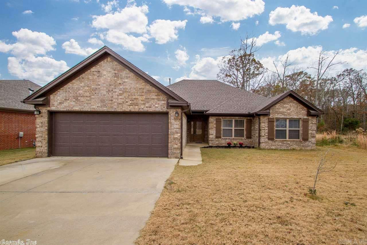 Beautiful 4/2 Split Floor Plan in Sherwood's Miller Glen. Built in 2015! Neutral Palette--great for any decor! Living features Wood Floors and Gas Log Fireplace. Kitchen includes all Stainless Steel appliances, Granite counter tops PLUS Subway Tiles & Touch-less Faucet! Large laundry room with extra cabinets. Back Patio, Fenced yard, & 2-car Garage.