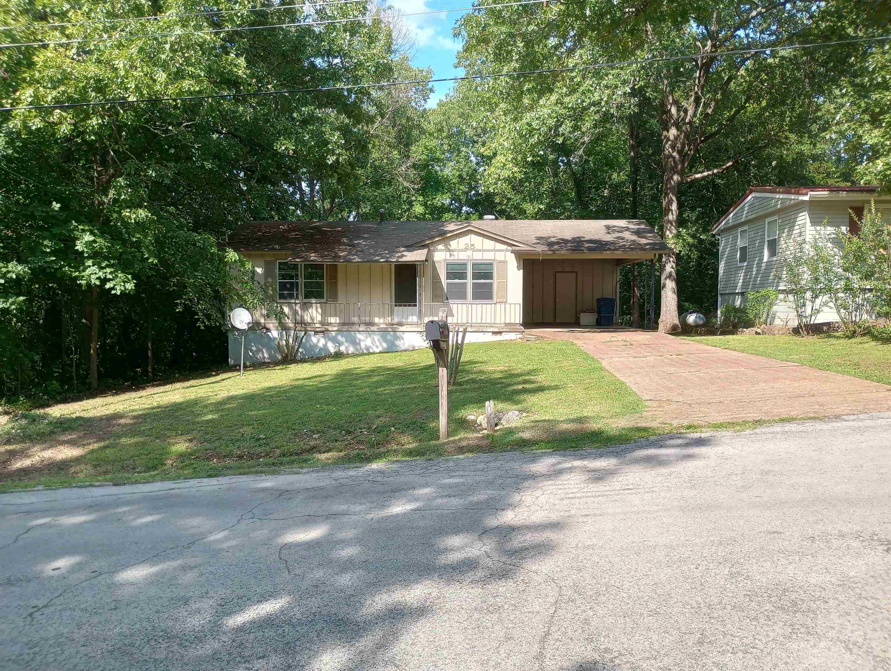 Cute home, just updated Fresh coat of paint on the inside New flooring throughout HVAC recently replaced